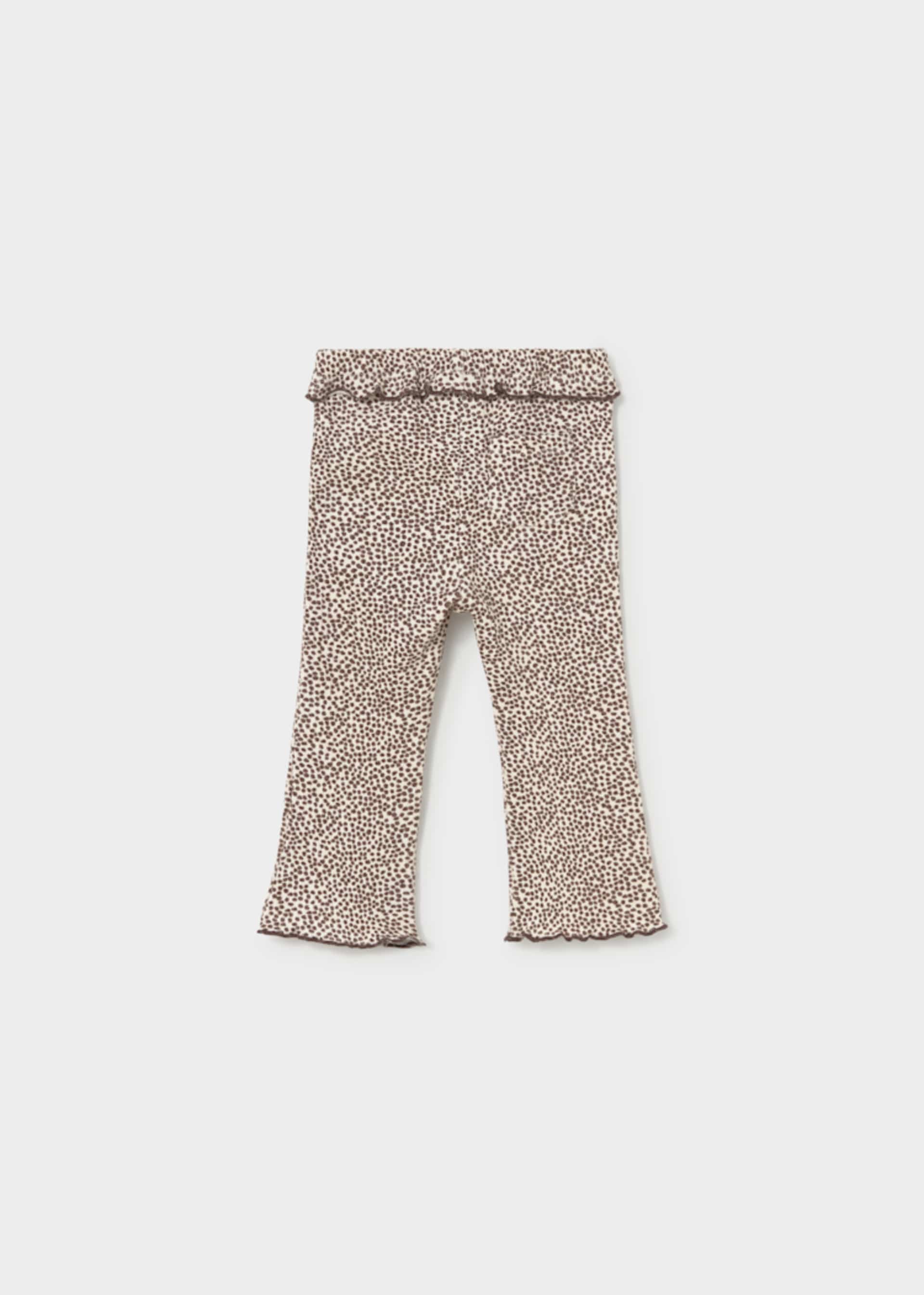 Leggings flare volante bebé Leggings flare volante bebé