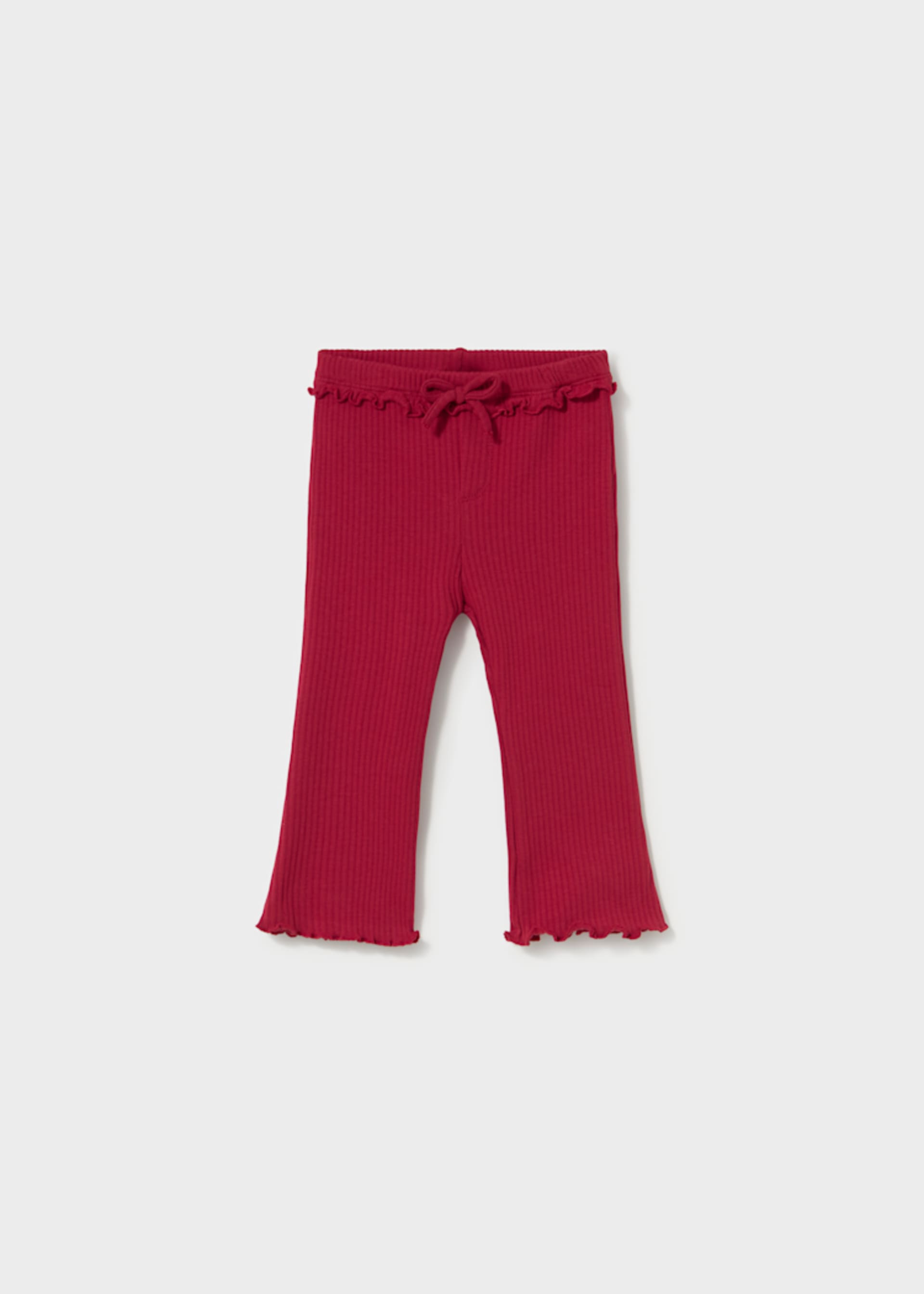 Leggings flare à volants bébé