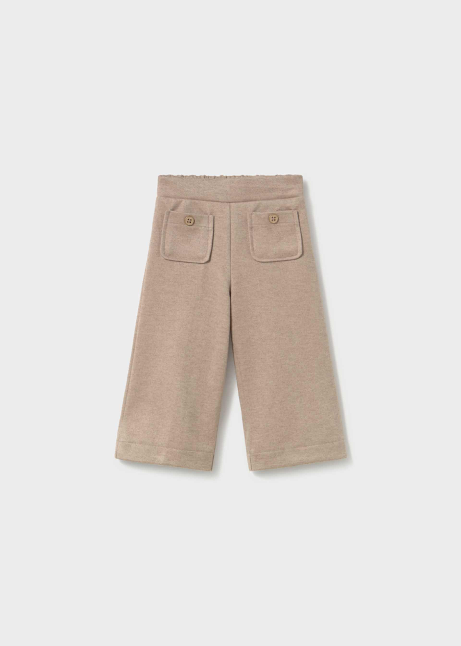 Pantaloni sarga bebe