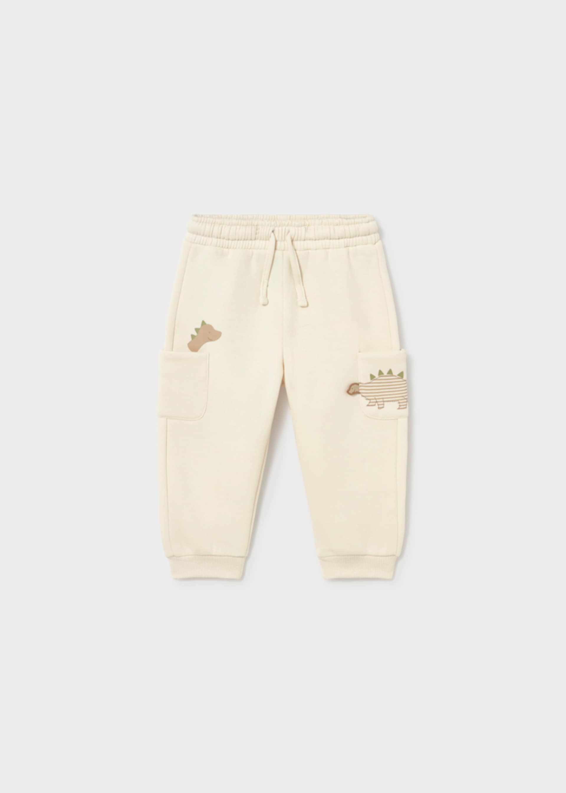 Pantalón de pants interactivo animalitos bebé