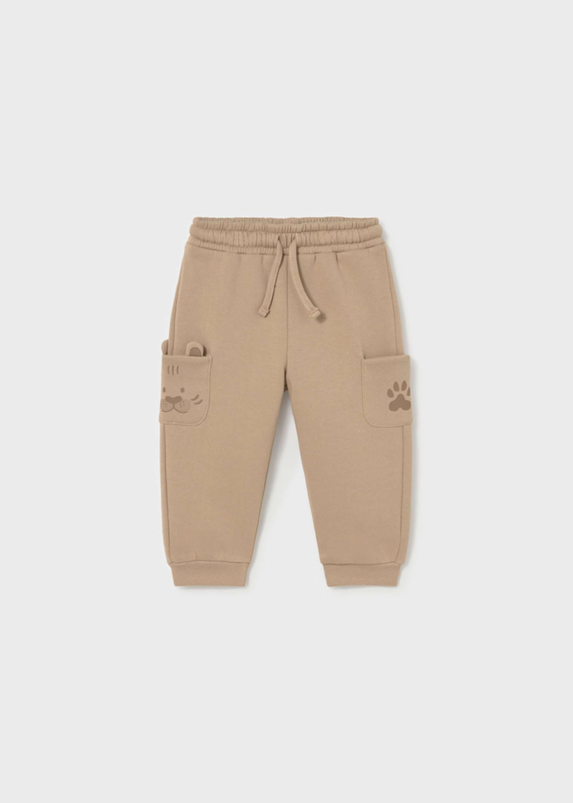 Pantalone lungo tuta interattiva animaletti bimbo