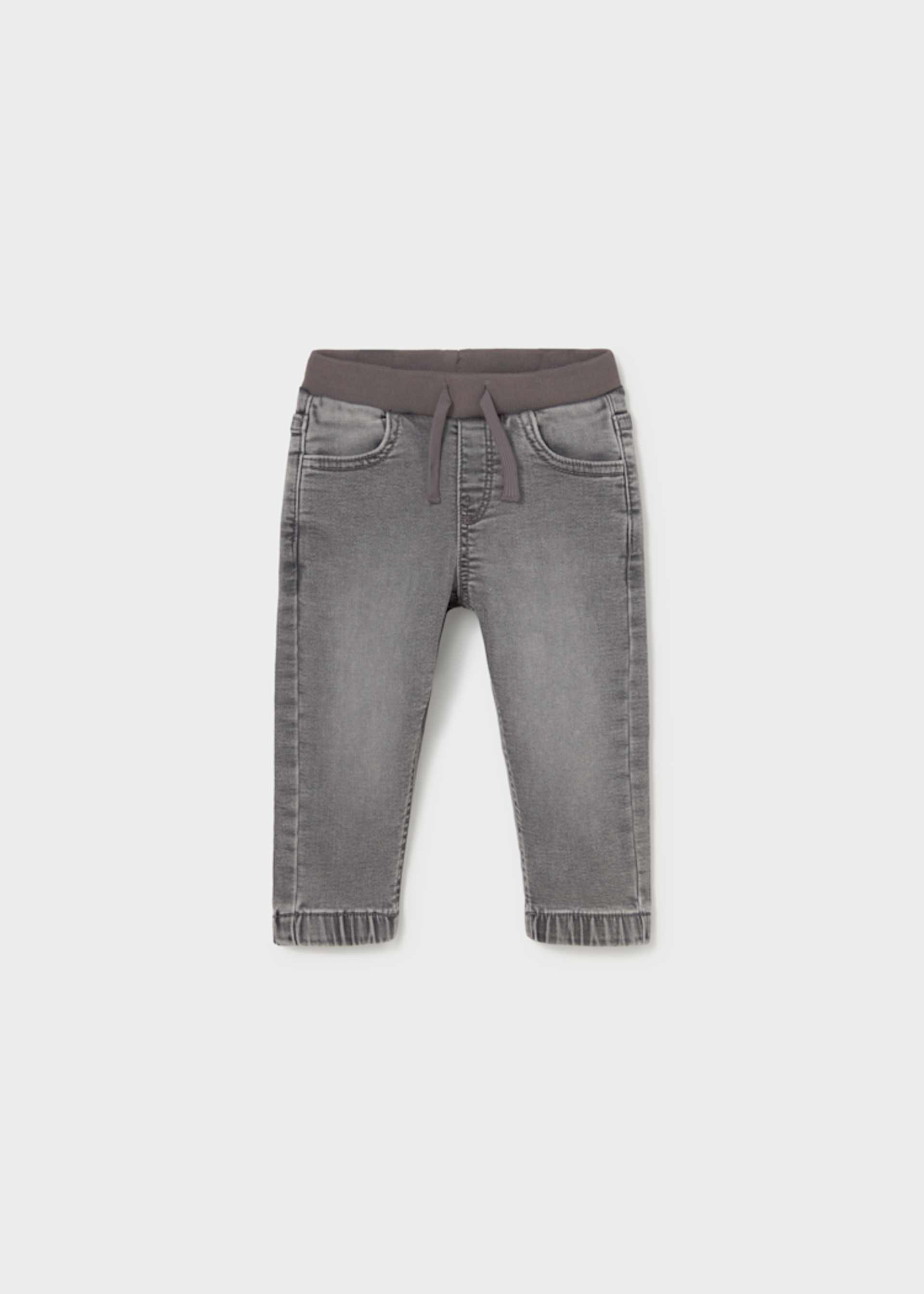 Pantalón de mezclilla jogger bebé