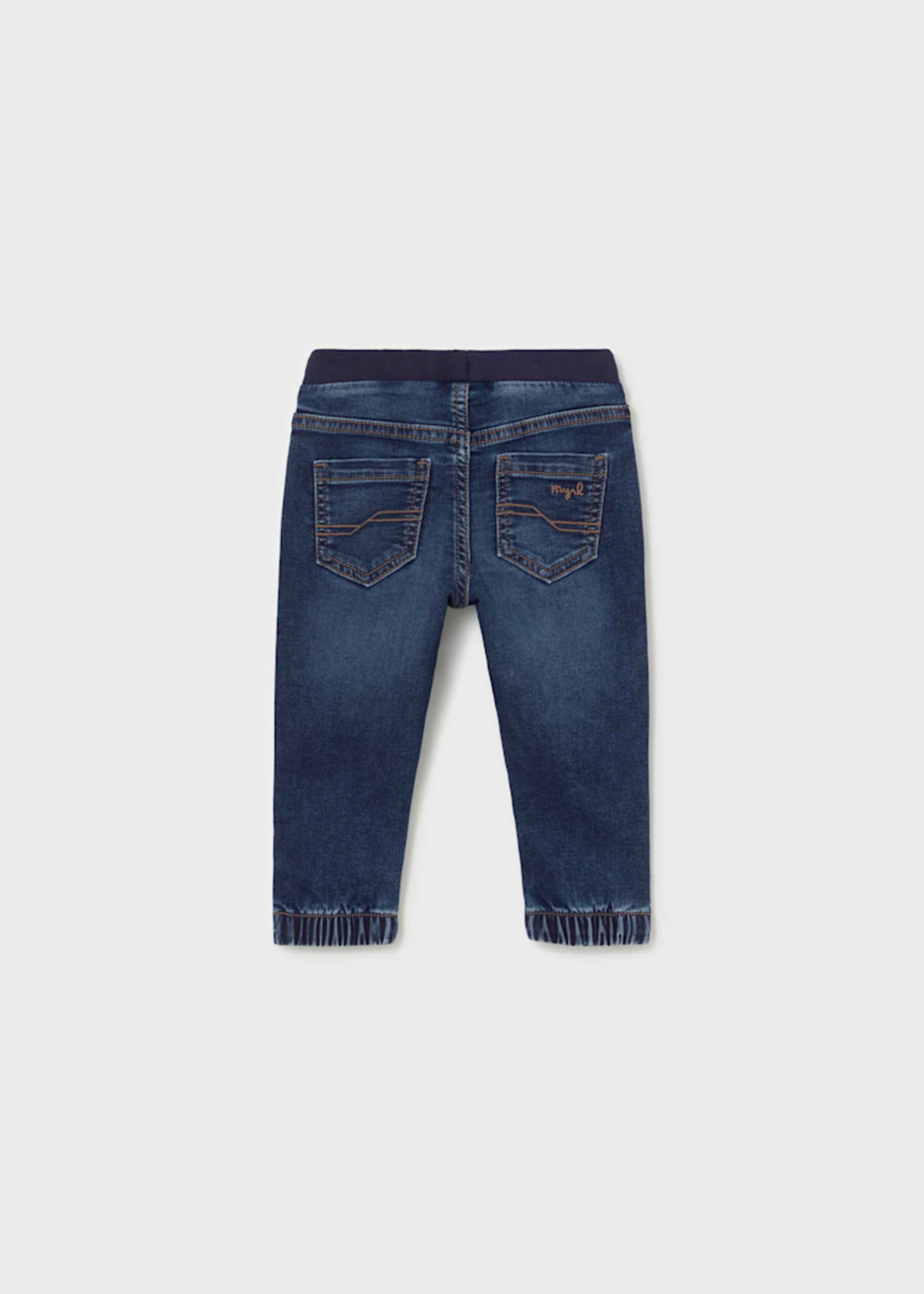 Pantalone jeans jogger bimbo
