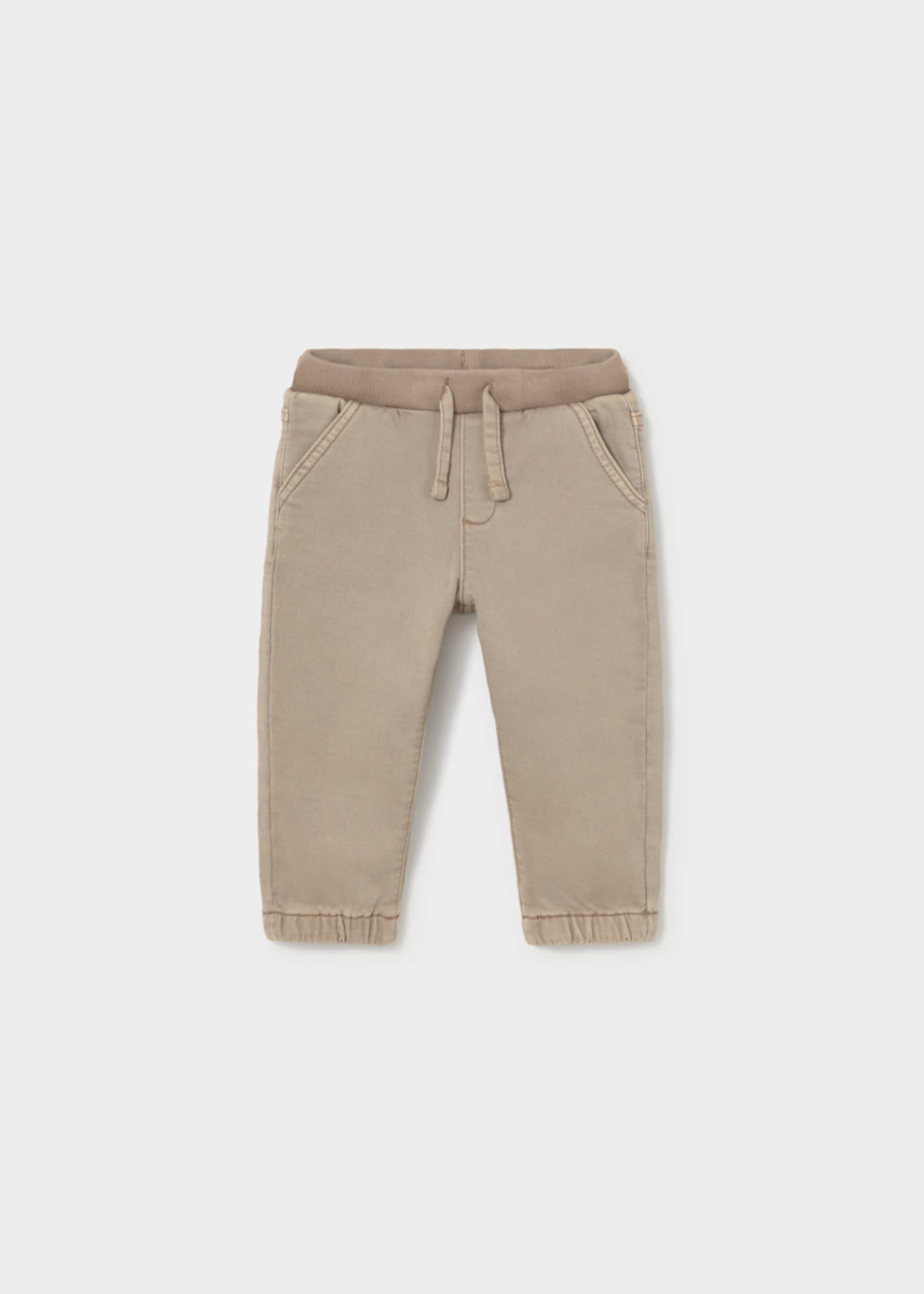 Pantalón jogger sarga bebé