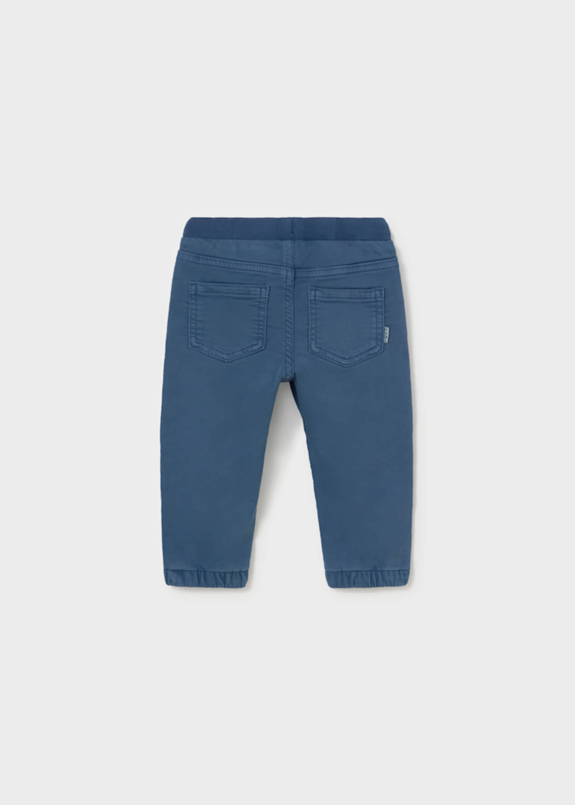 Pantalone jogger twill bimbo