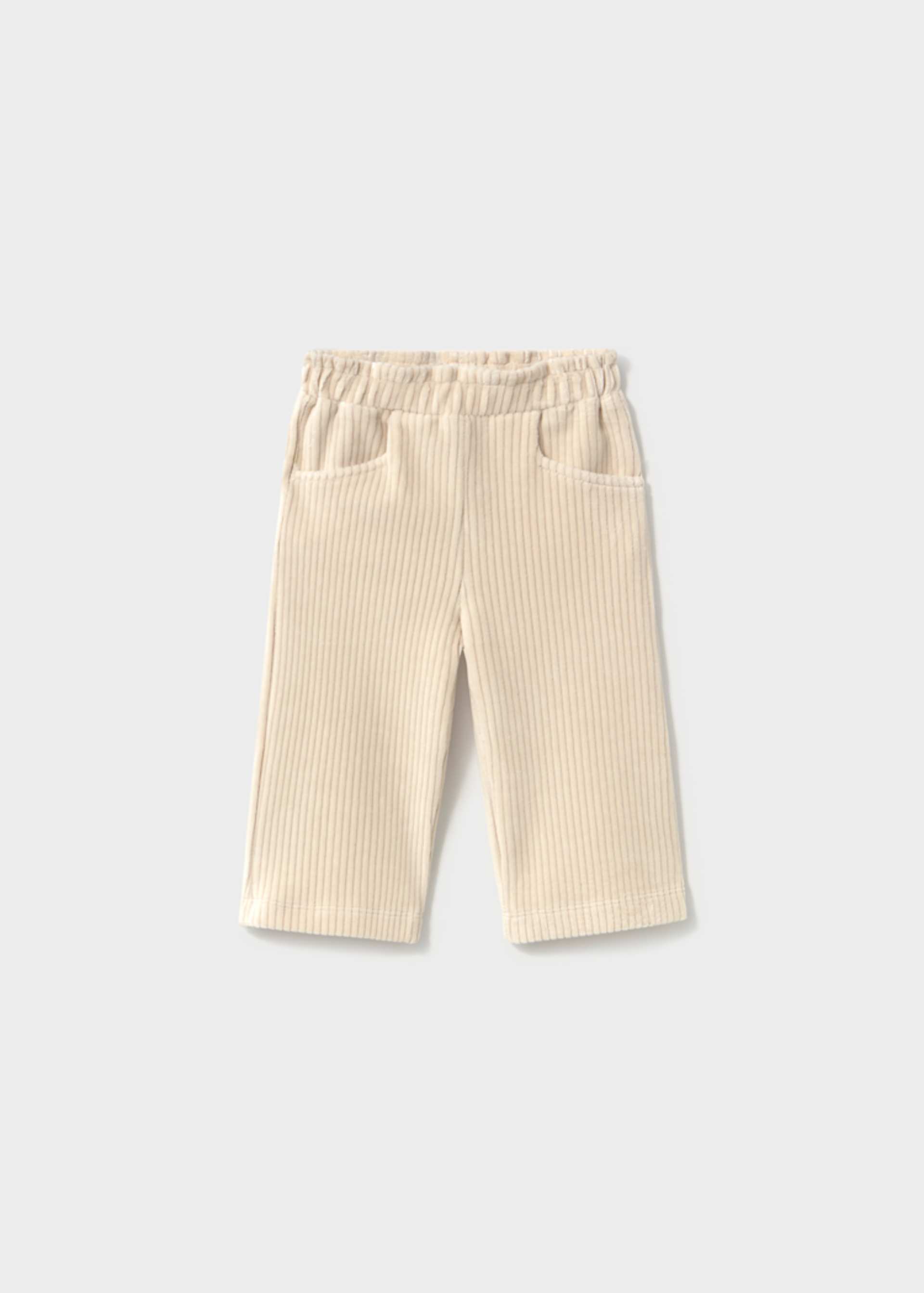 Pantaloni catifea reiata bebe