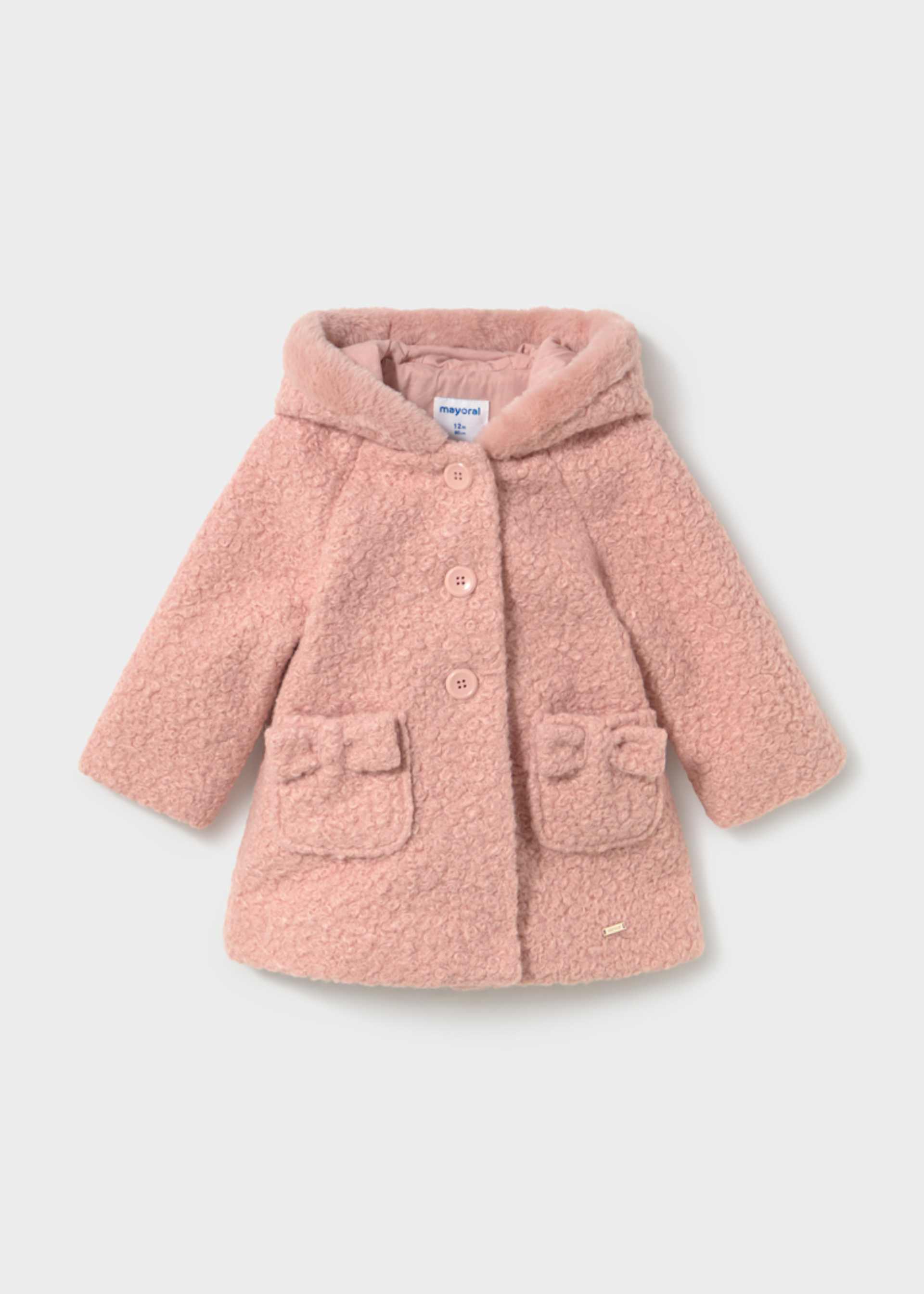 Baby Terry Hooded Coat