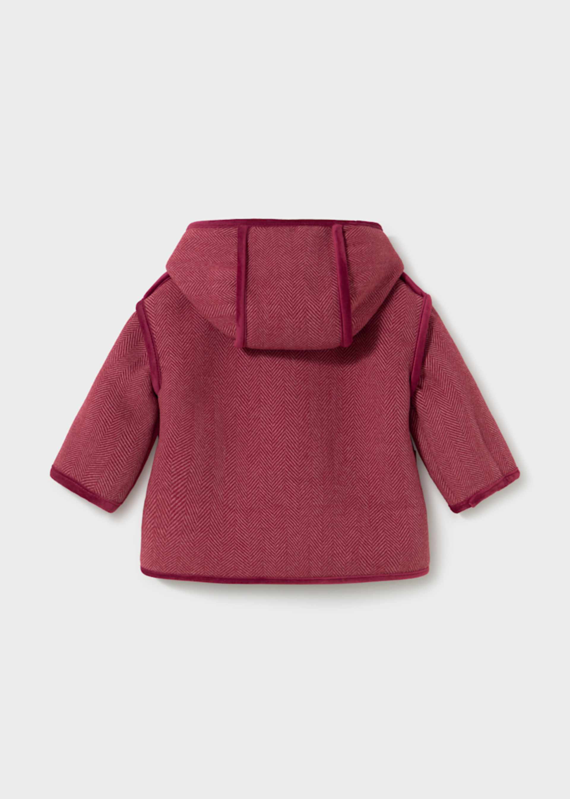 Baby pocketed coat