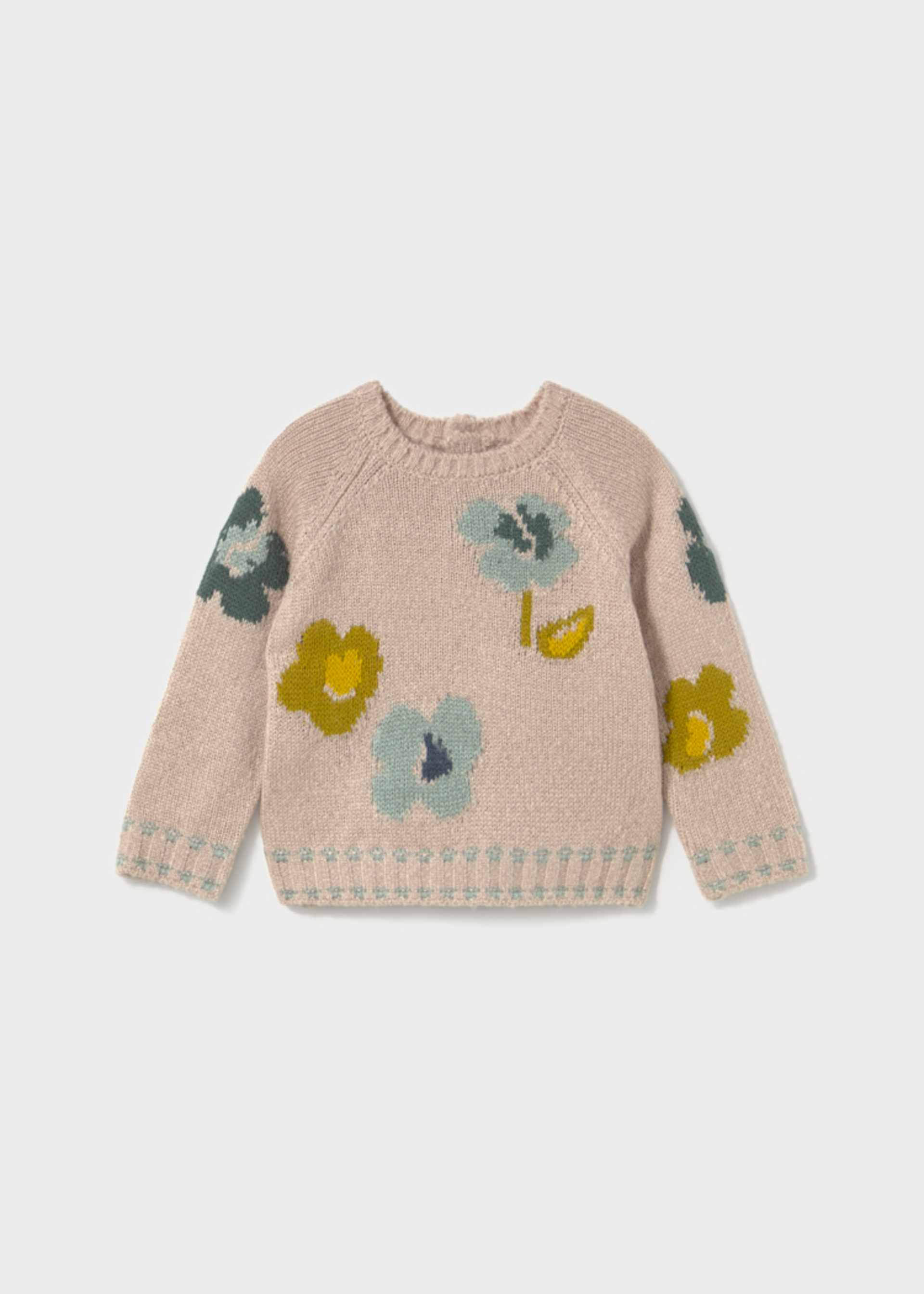 Baby jaquard jumper Baby jaquard jumper