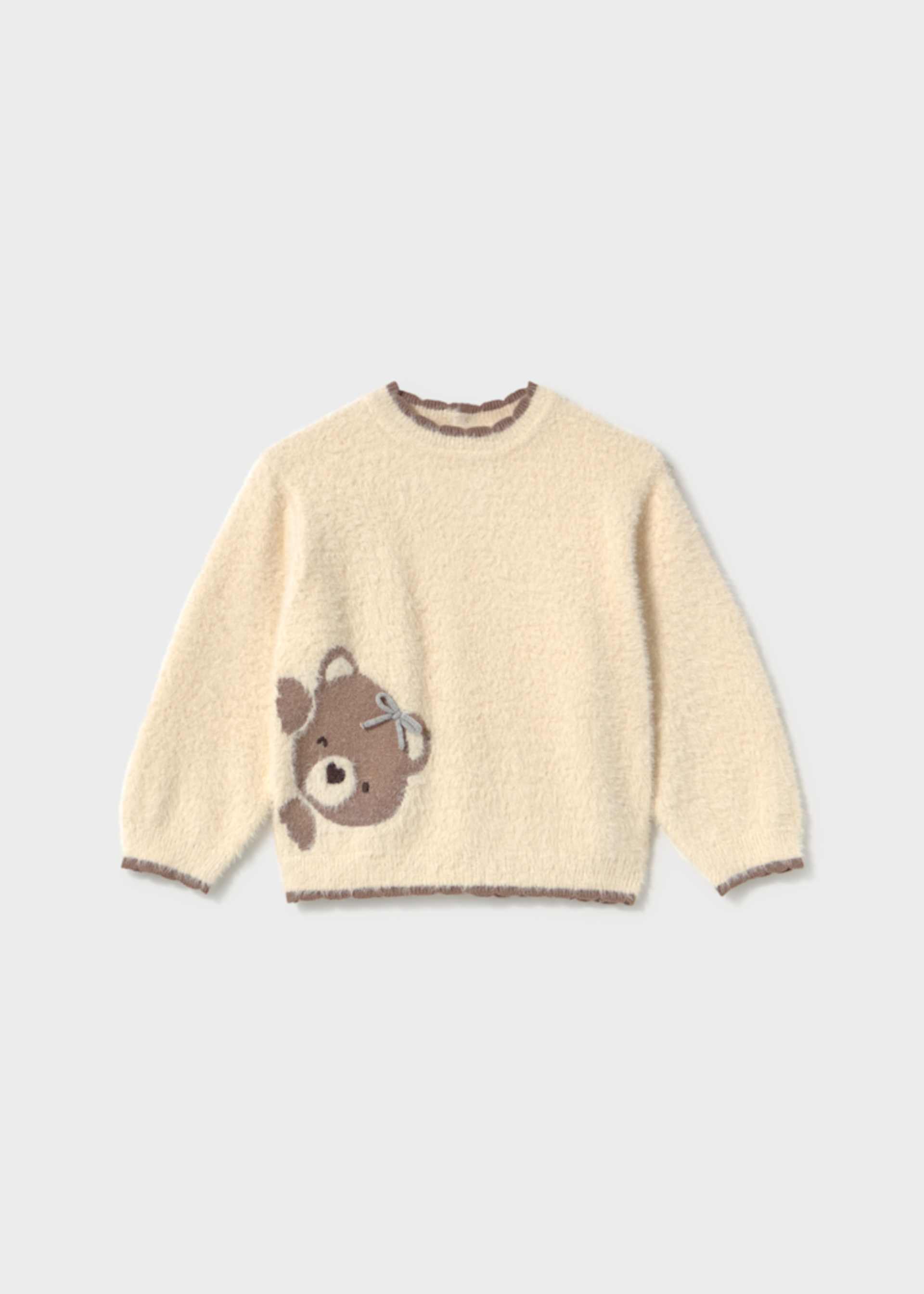 Plüsch Pullover Baby