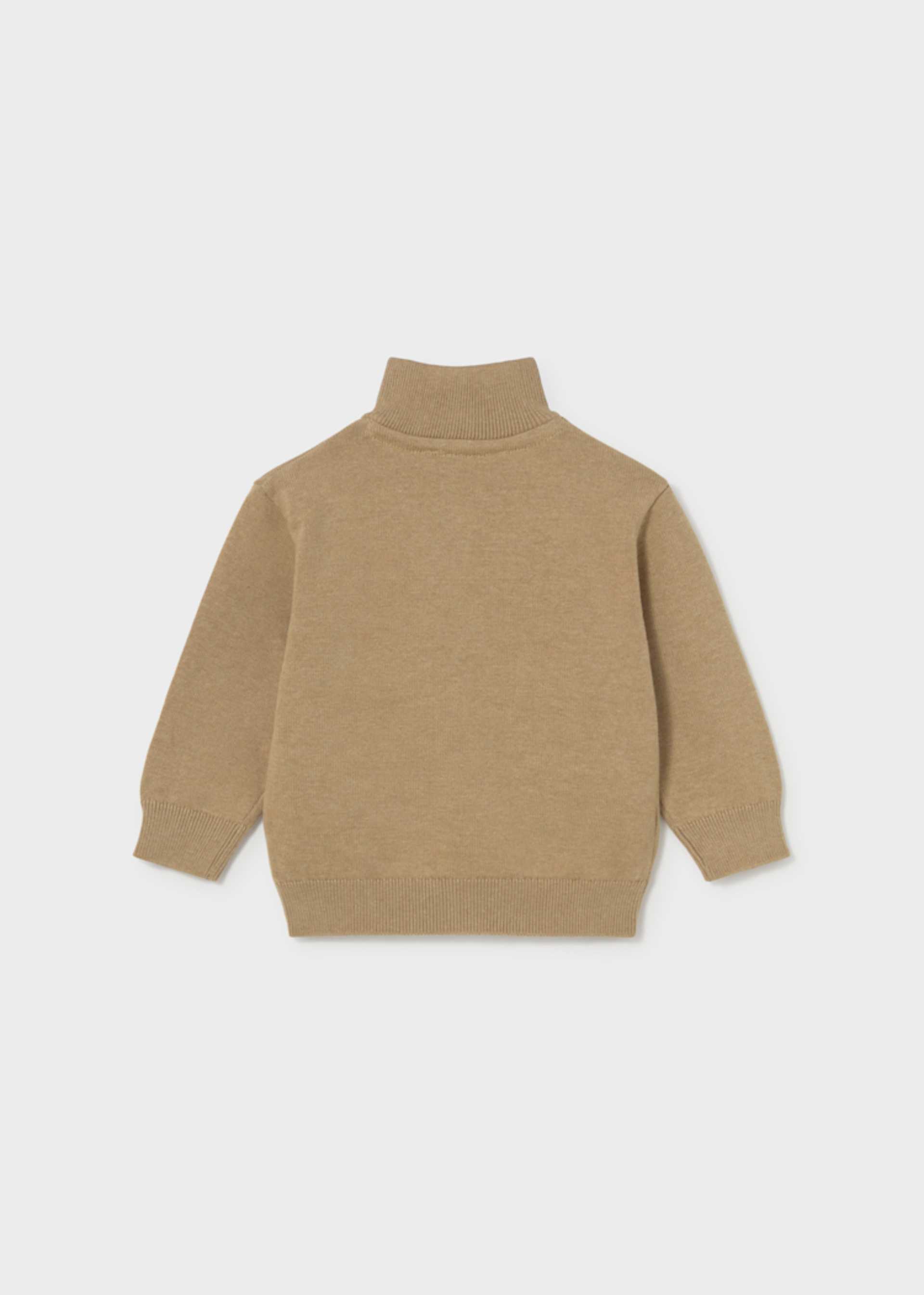 Veste zippé en tricot bébé