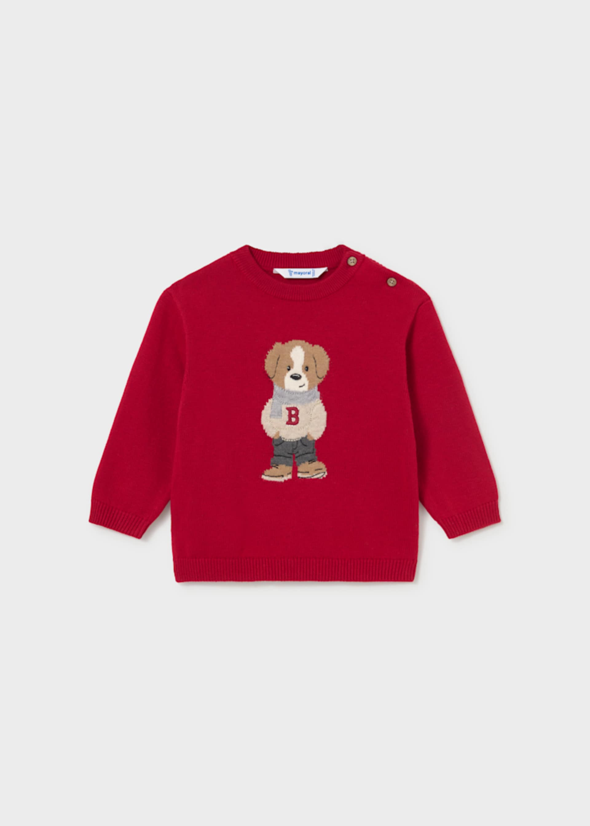 Pullover intarsia Baby