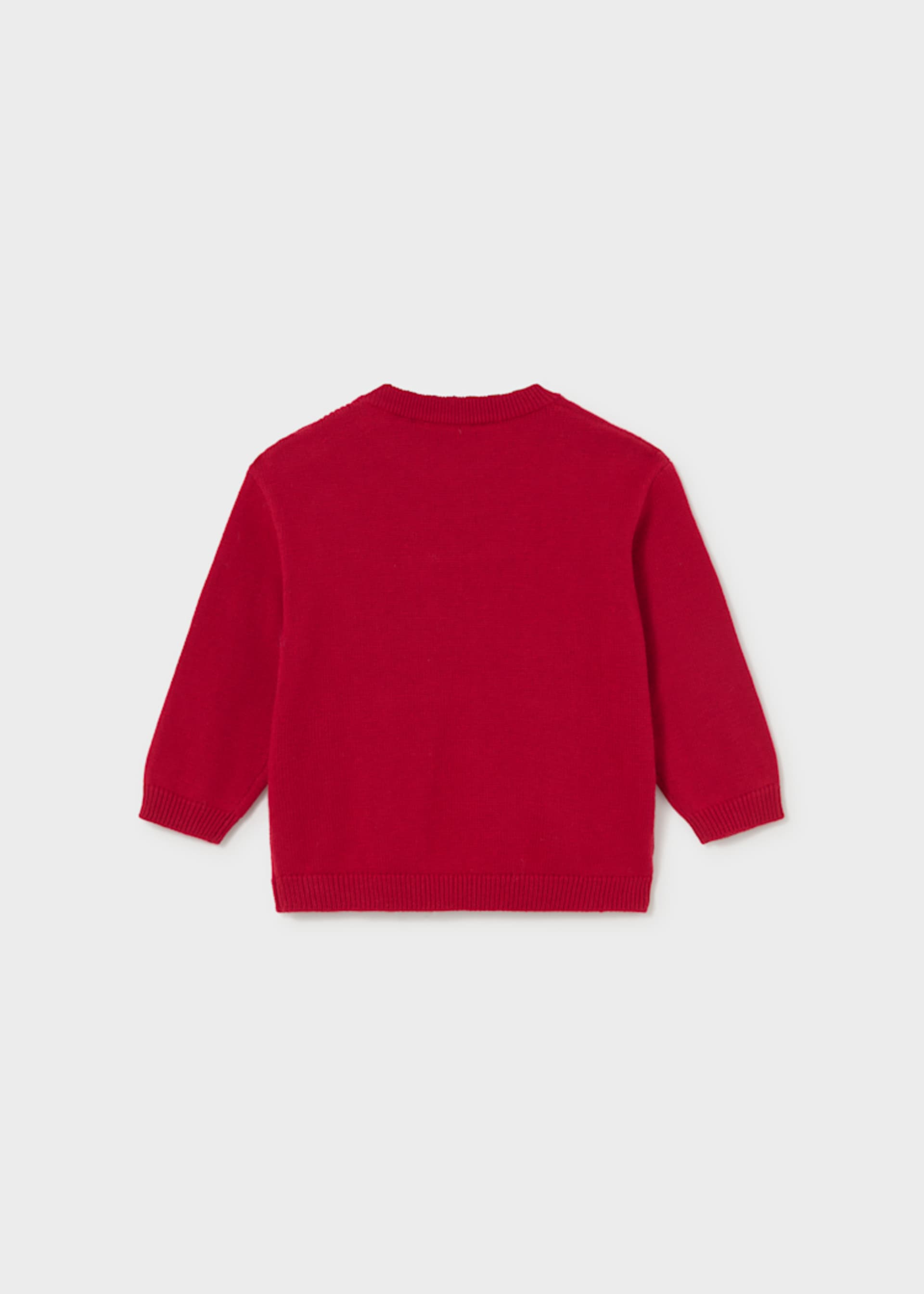 Pull intarsia bébé