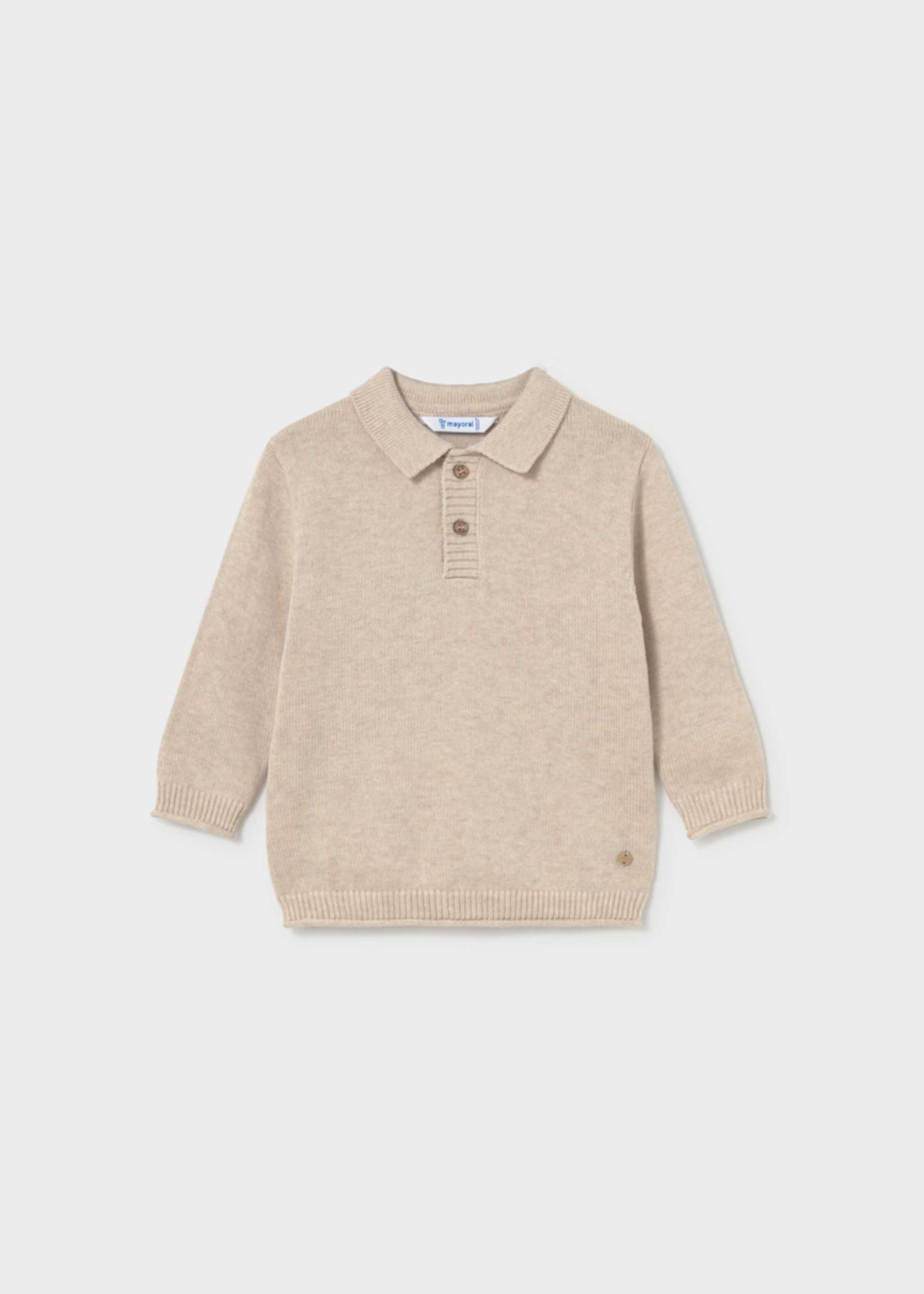 Pullover Polokragen Baby