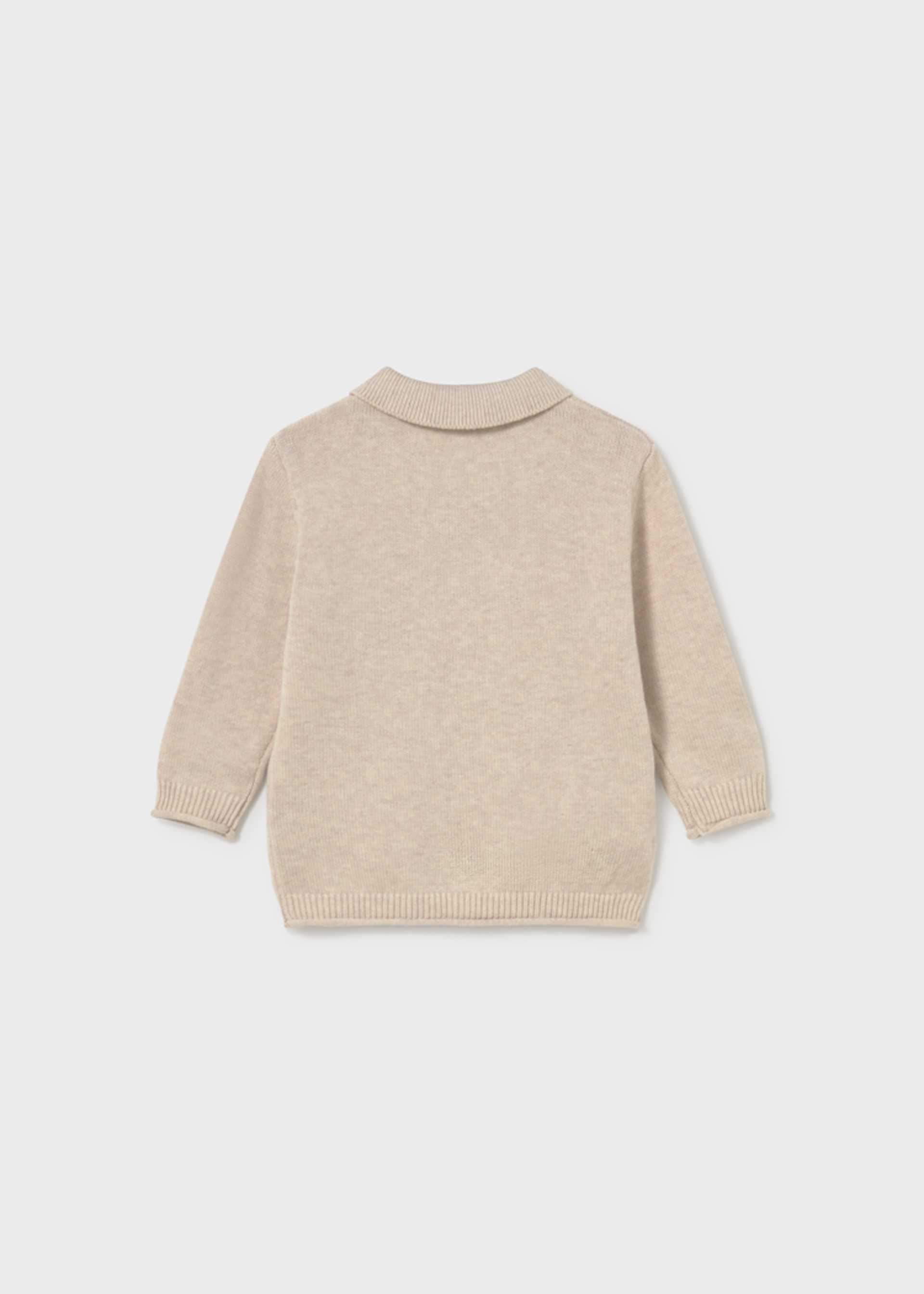 Pullover Polokragen Baby