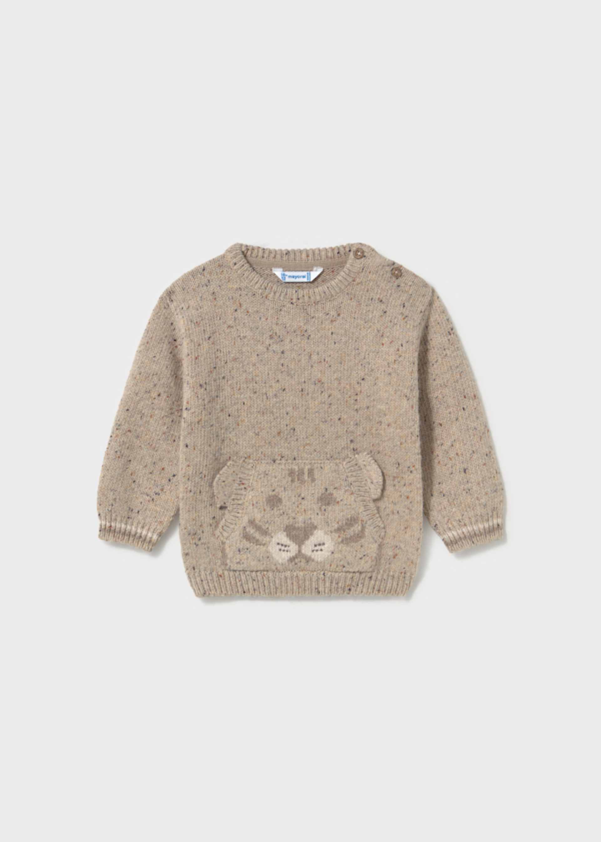 Pull tigre bébé