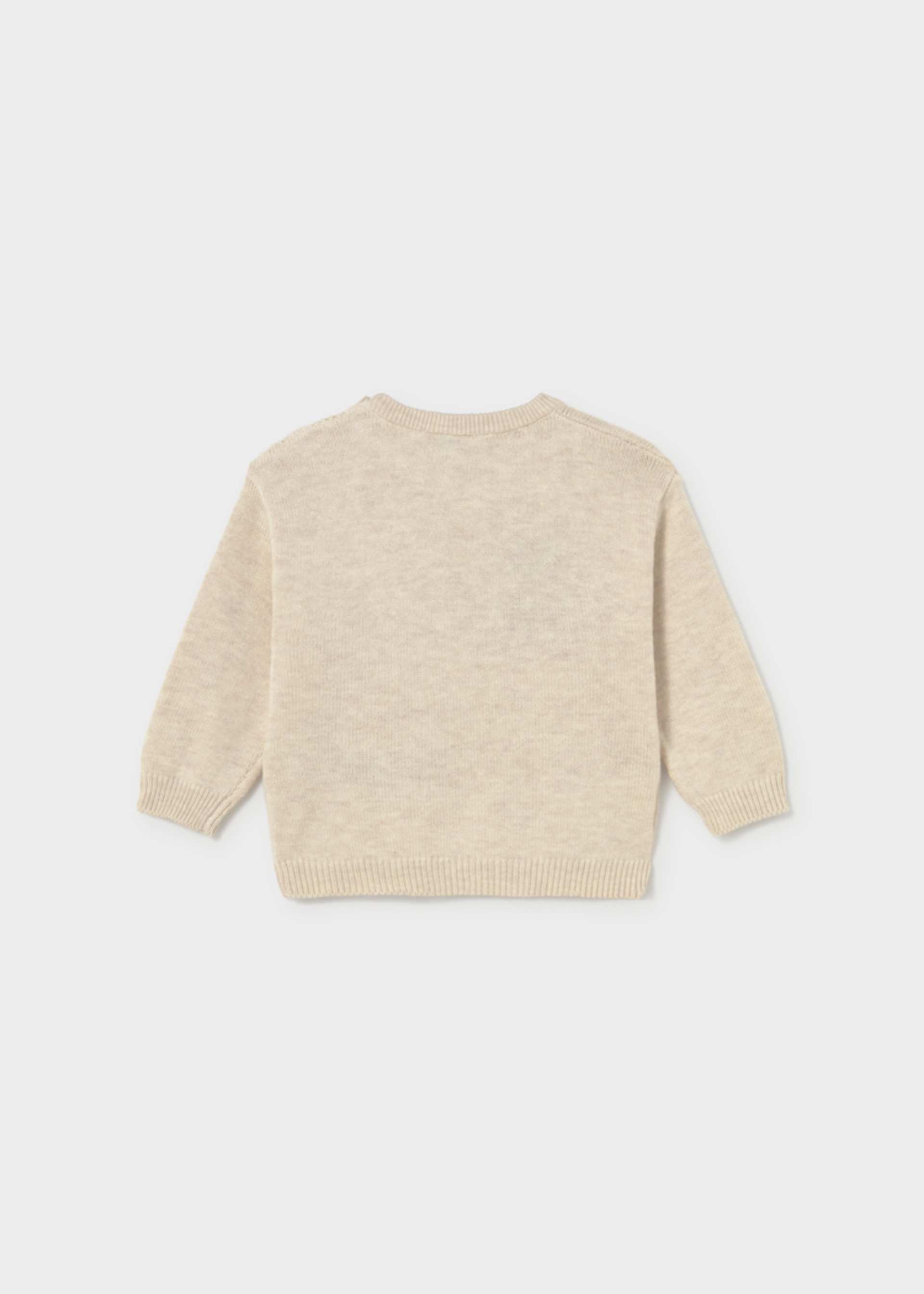 Camisola intarsia bebé
