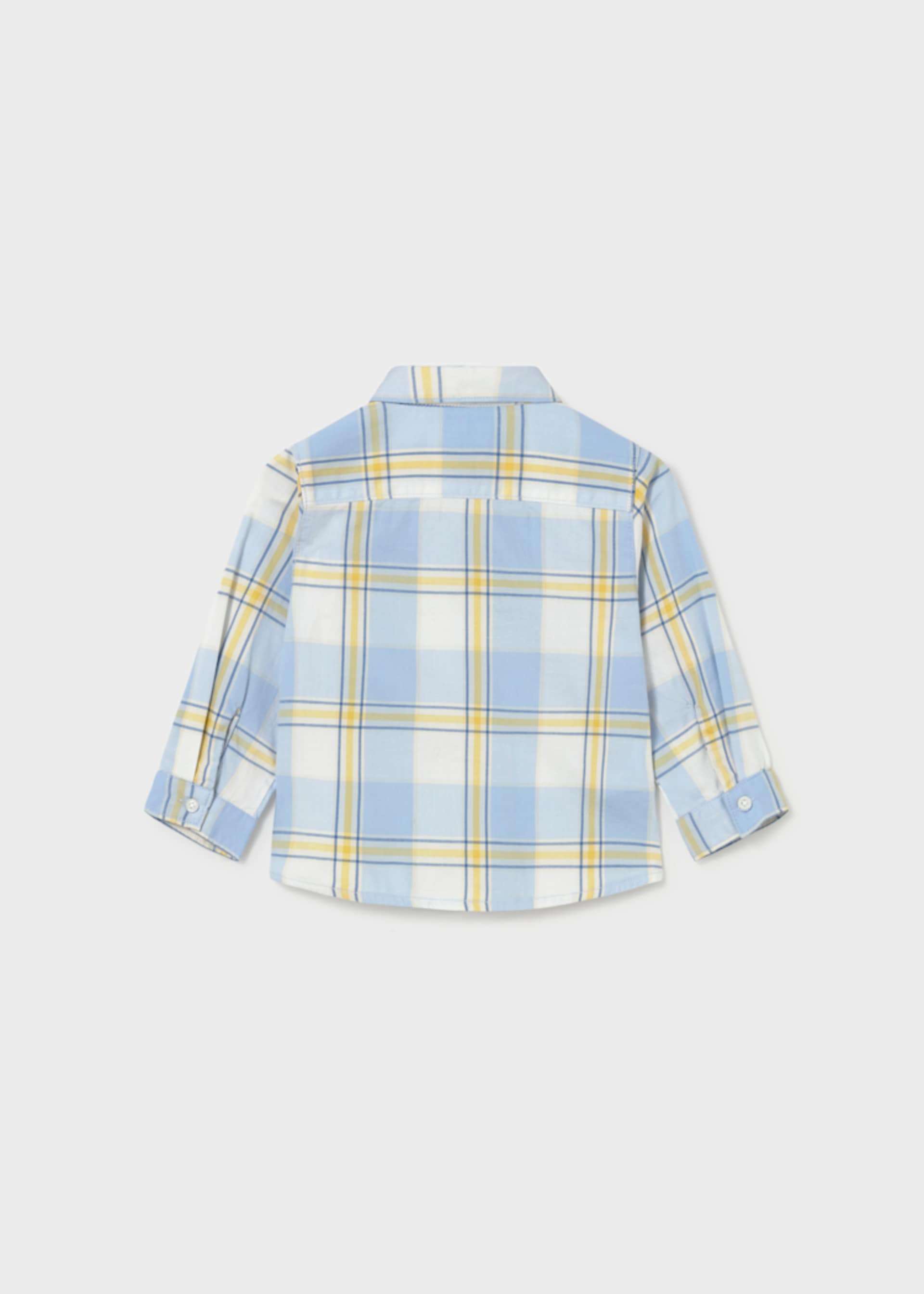 Camicia quadri neonato Camicia quadri neonato