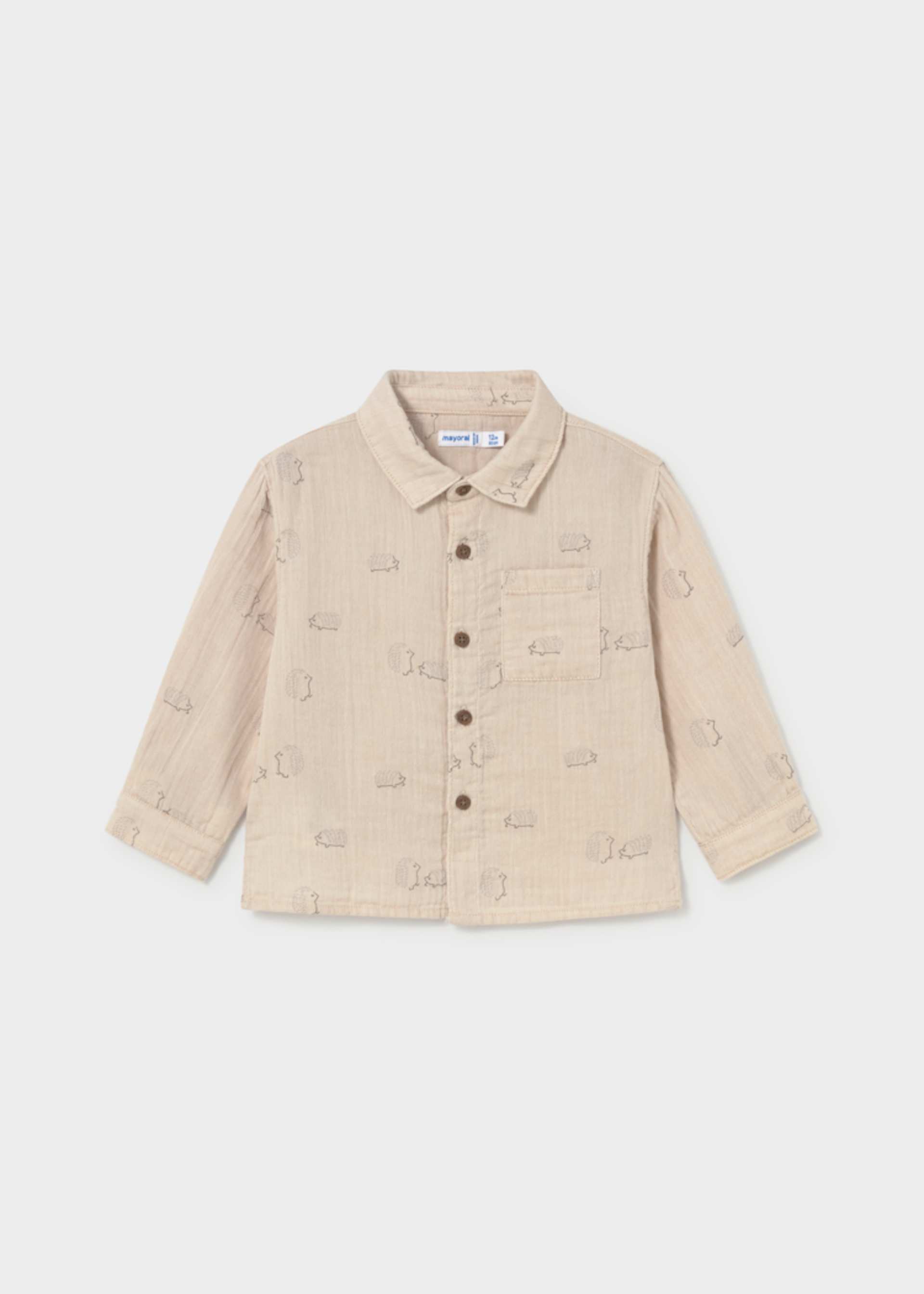 Camisa bambula bebé