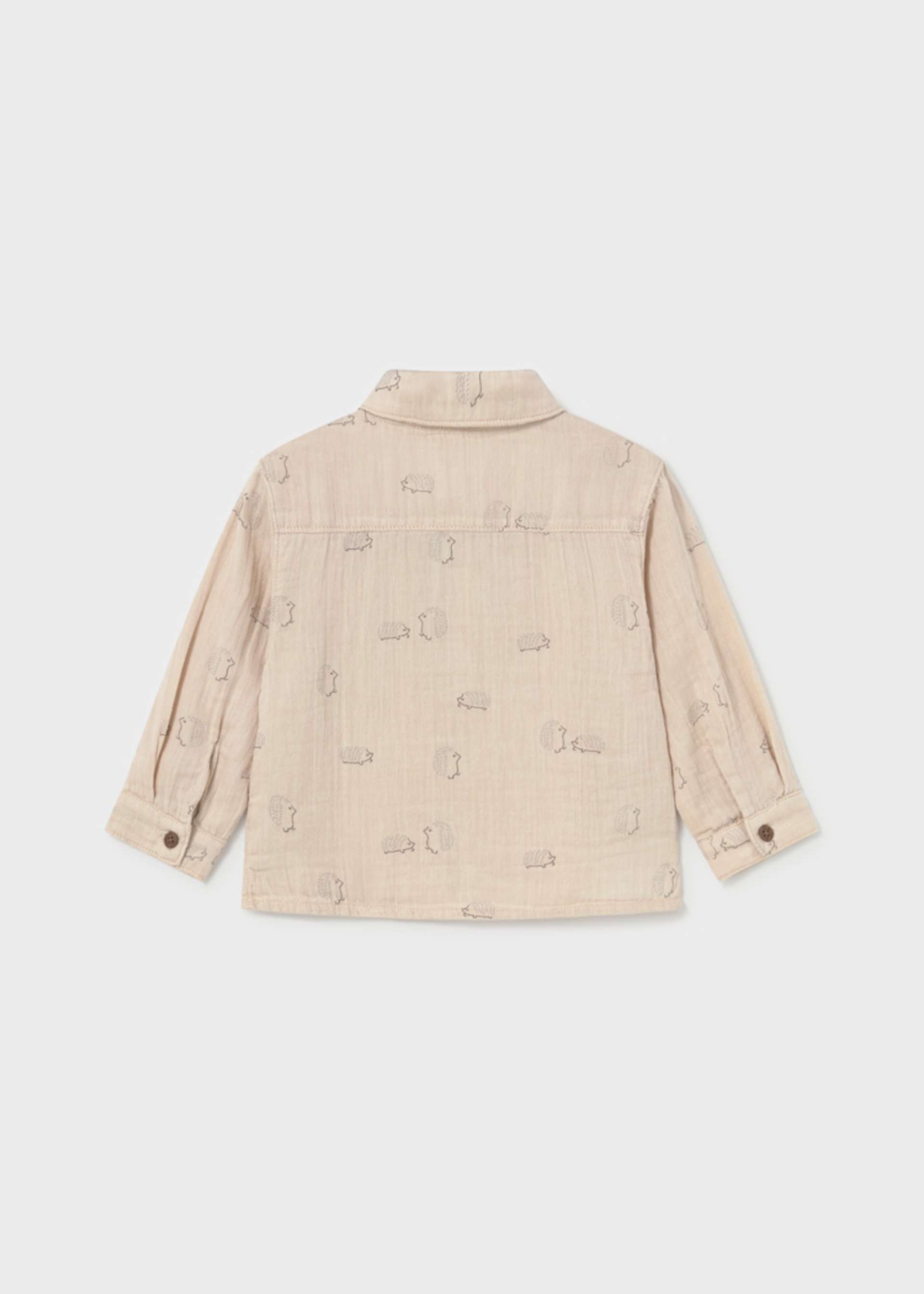 Baby bambula shirt