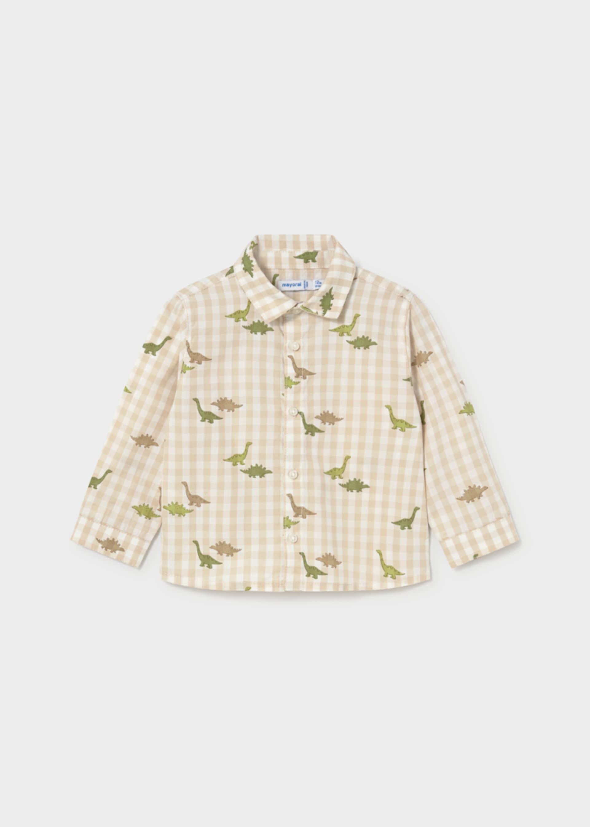 Chemise imprimée bébé