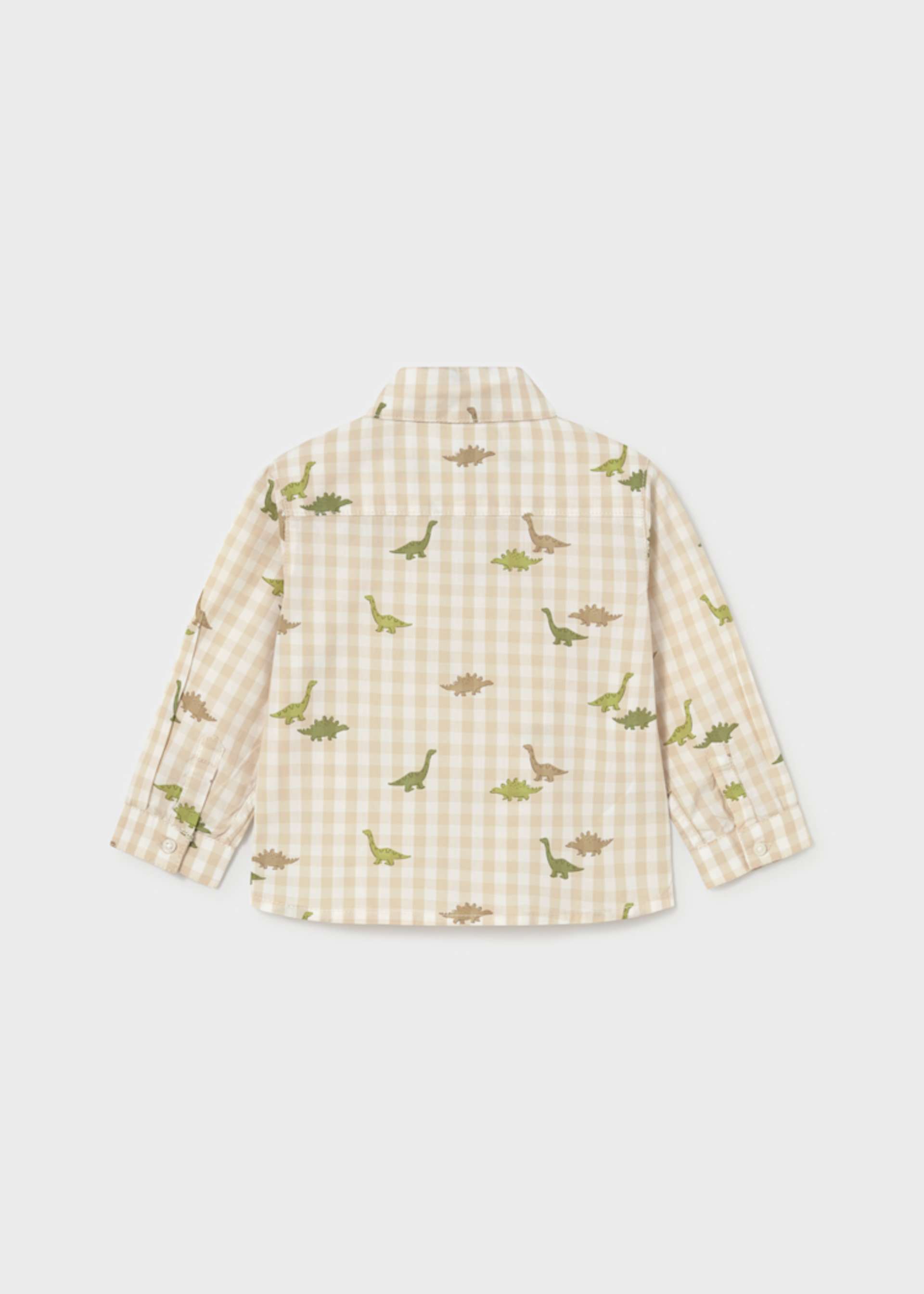 Printed baby shirt