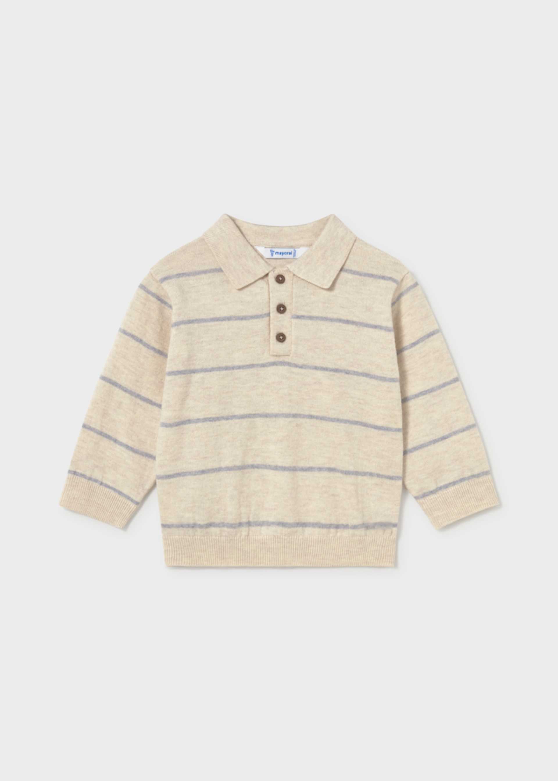 Camisola tricô bebé
