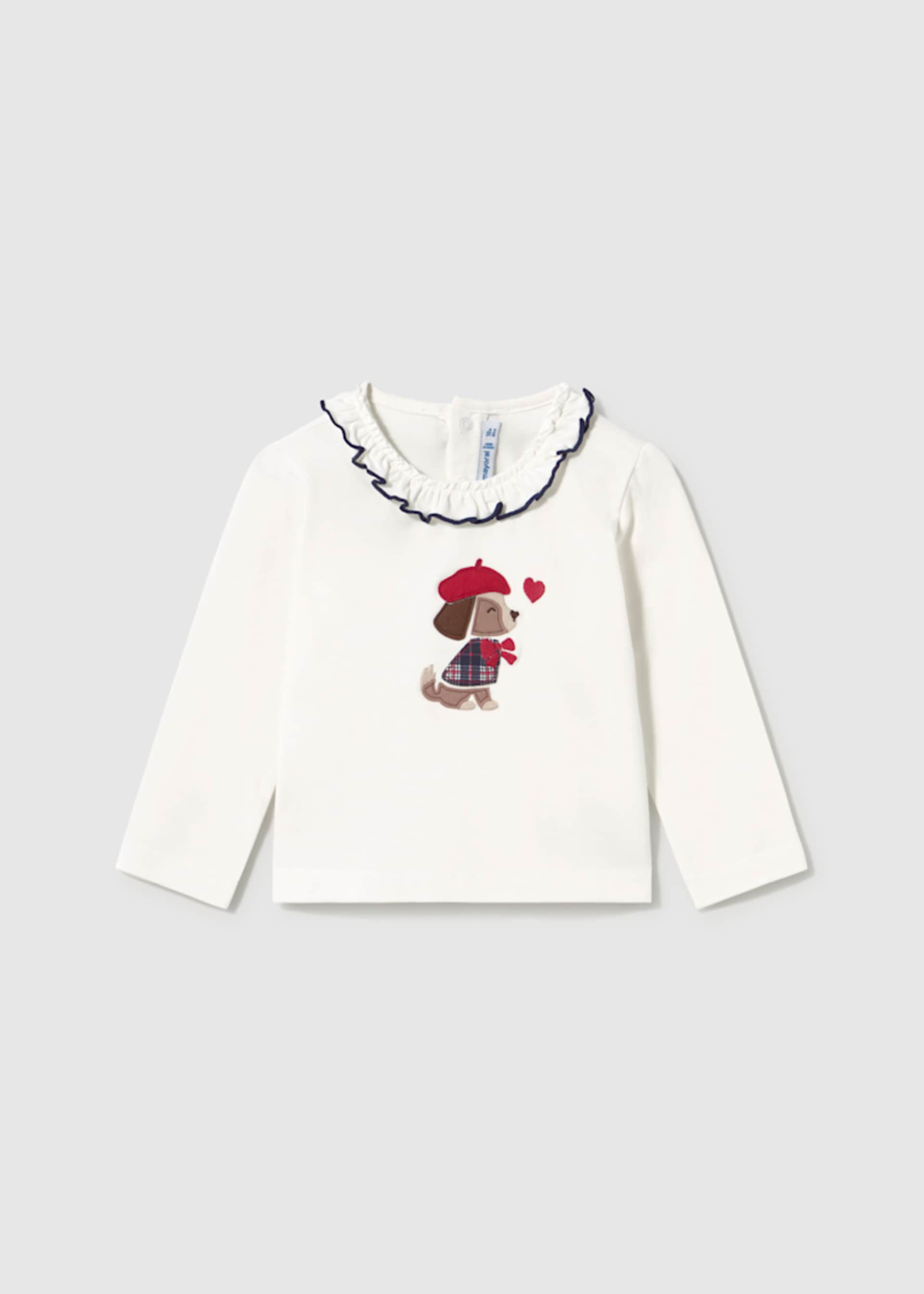 Tricou cu imprimeu bebe