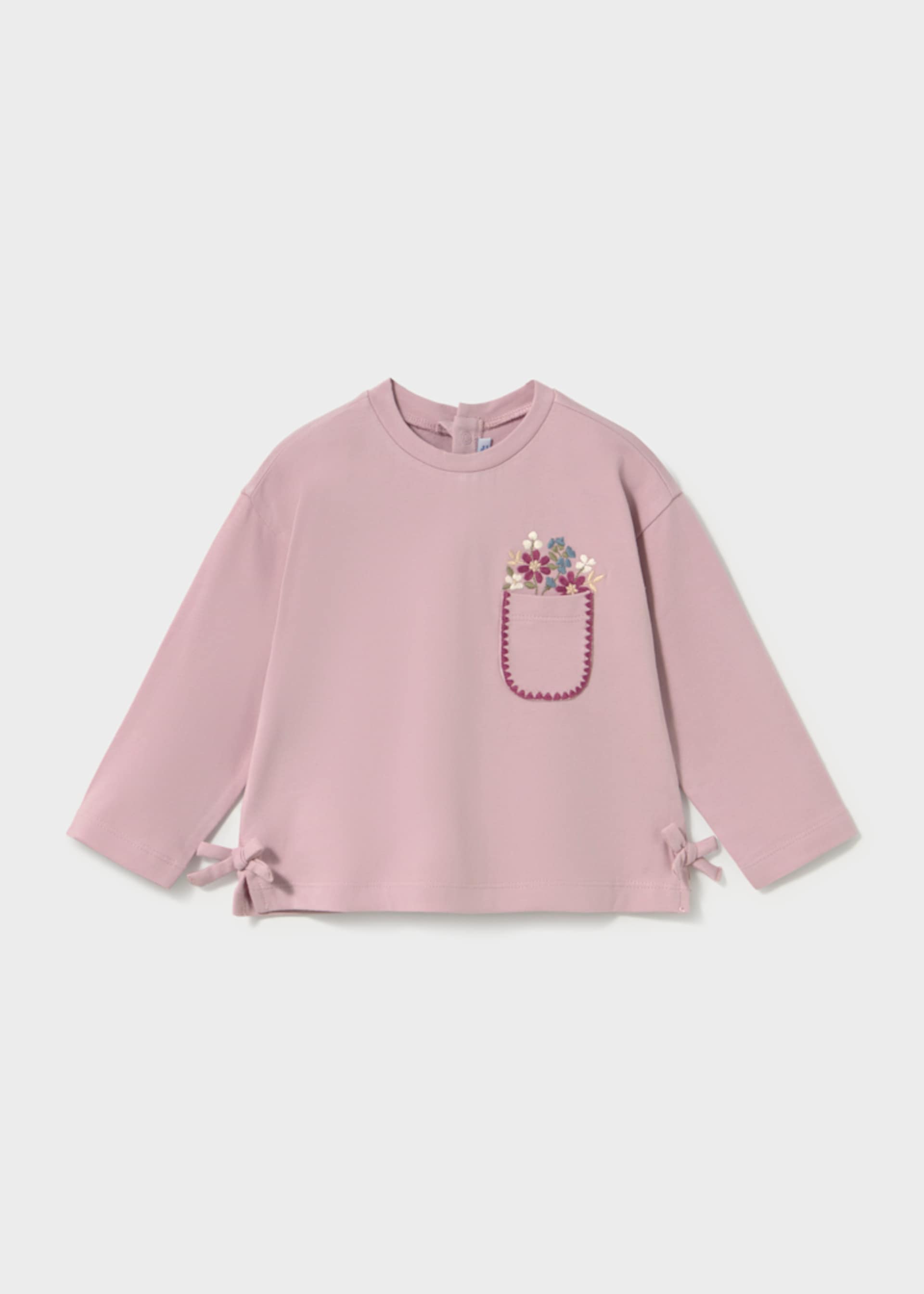 Baby Bow Detail T-Shirt