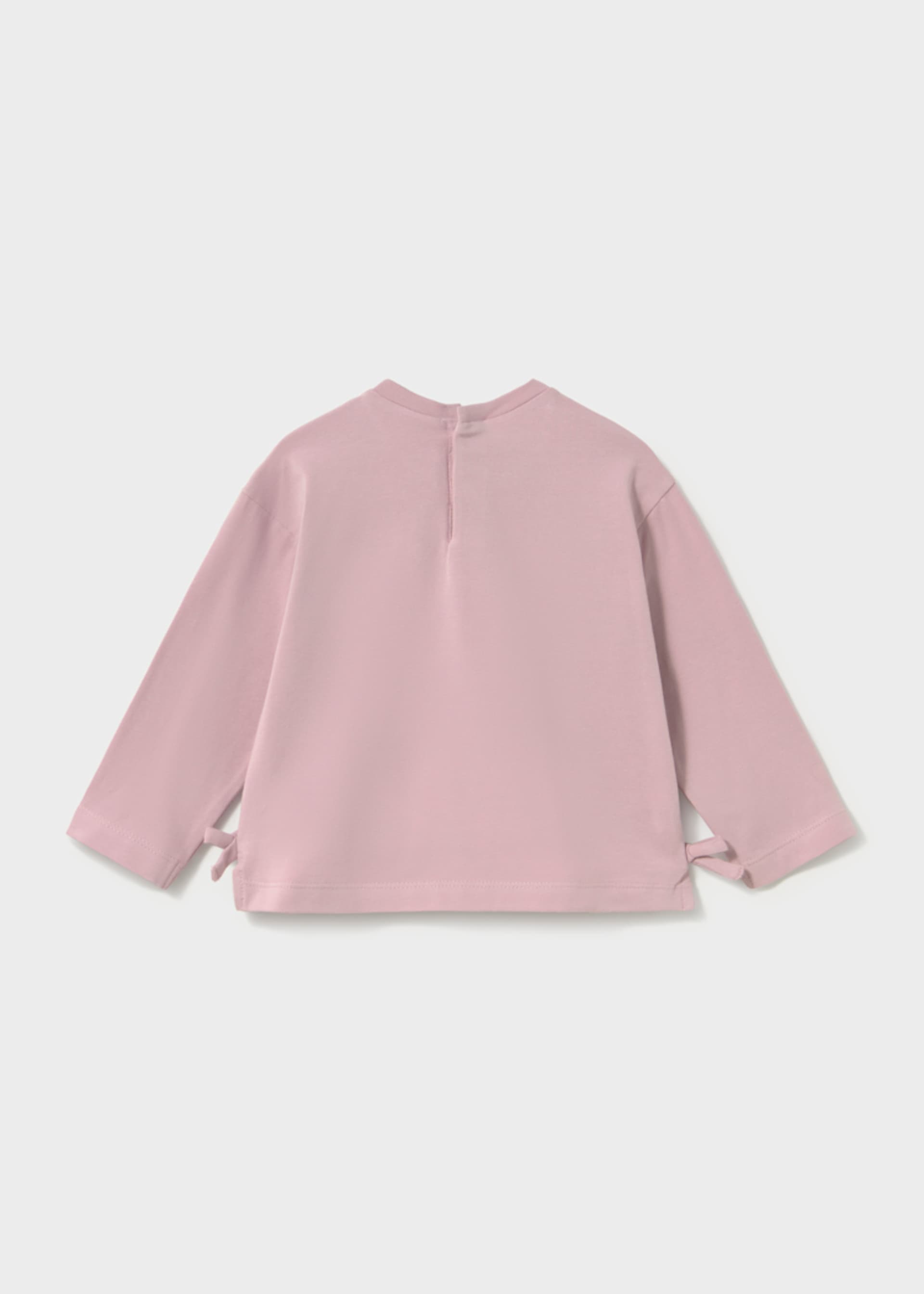 Baby Bow Detail T-Shirt