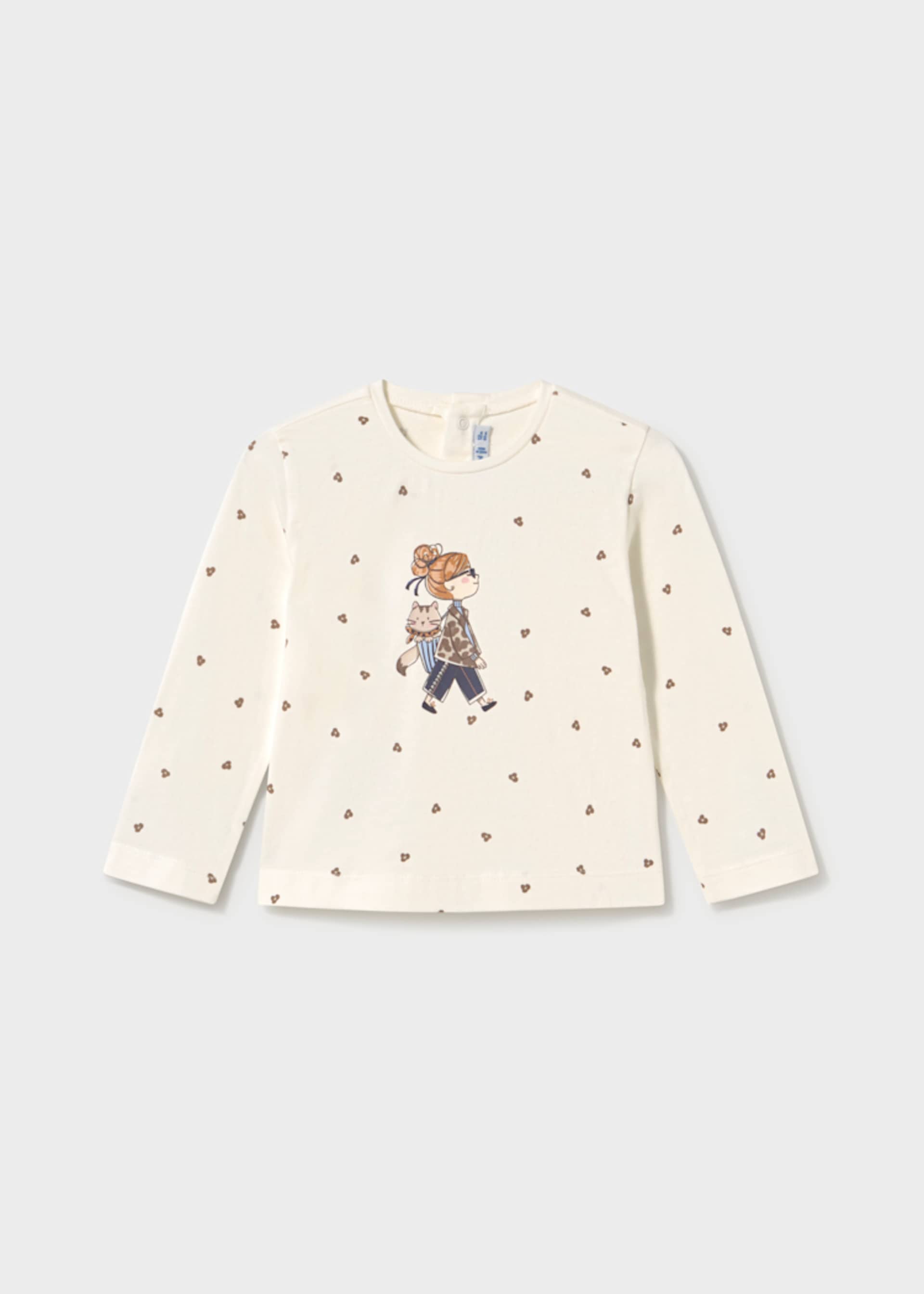 Maglietta stampata bimba
