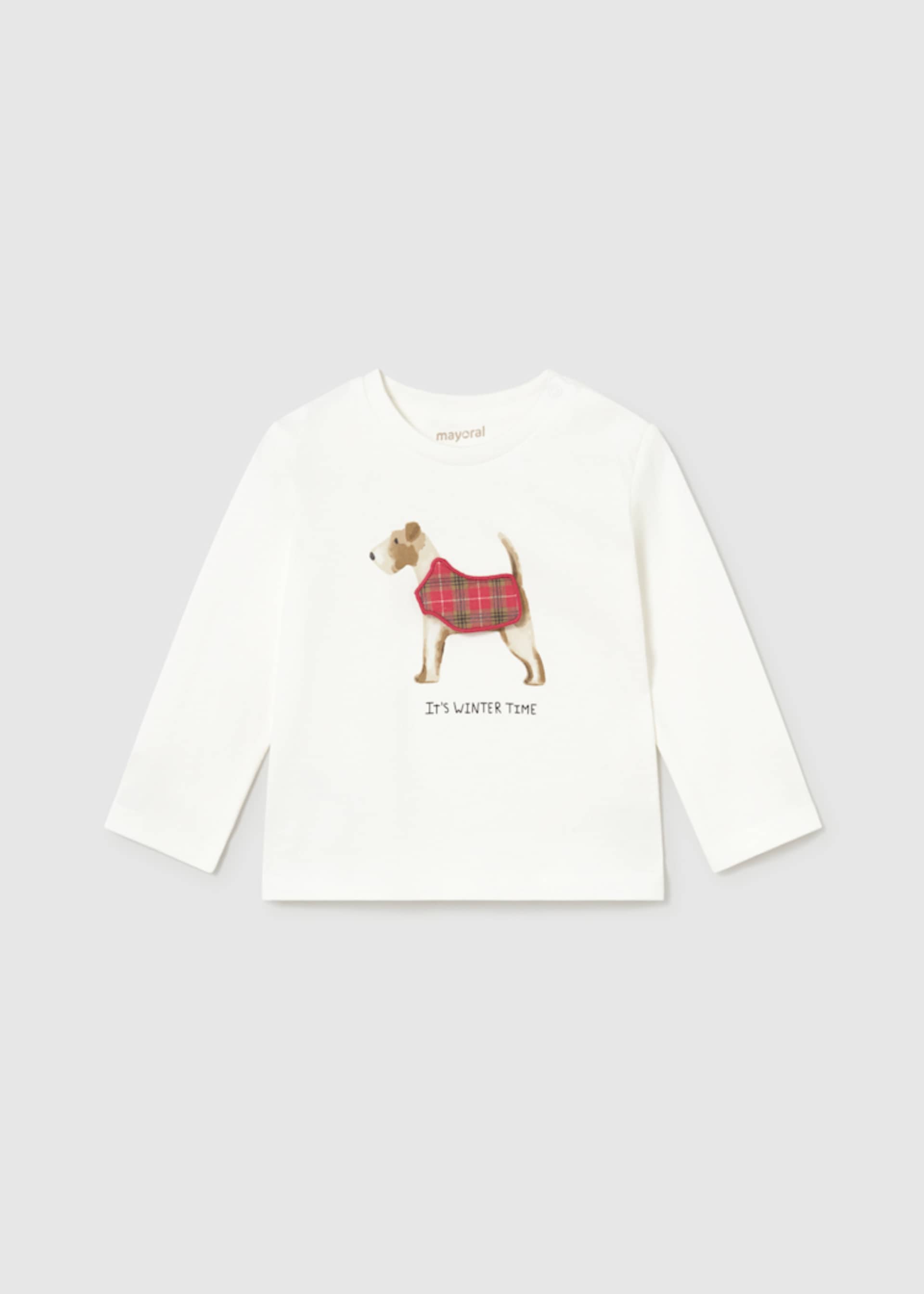 T-shirt cachorro bebé