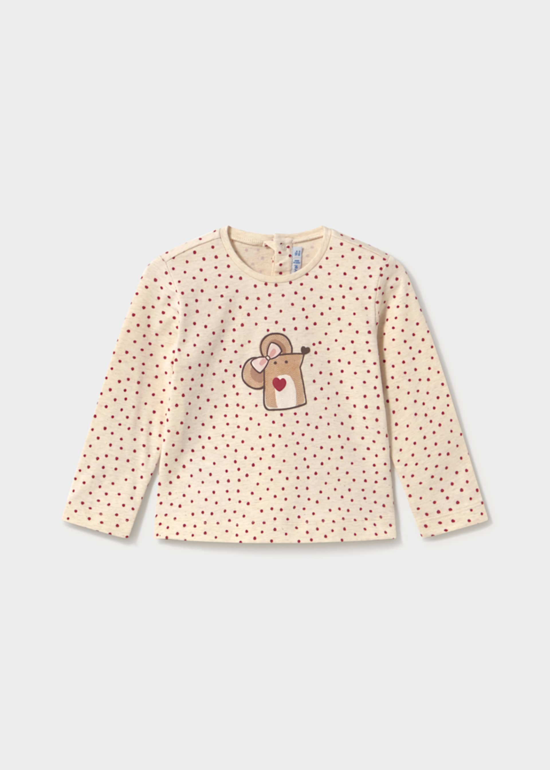 Camisola estampada bebé Camisola estampada bebé