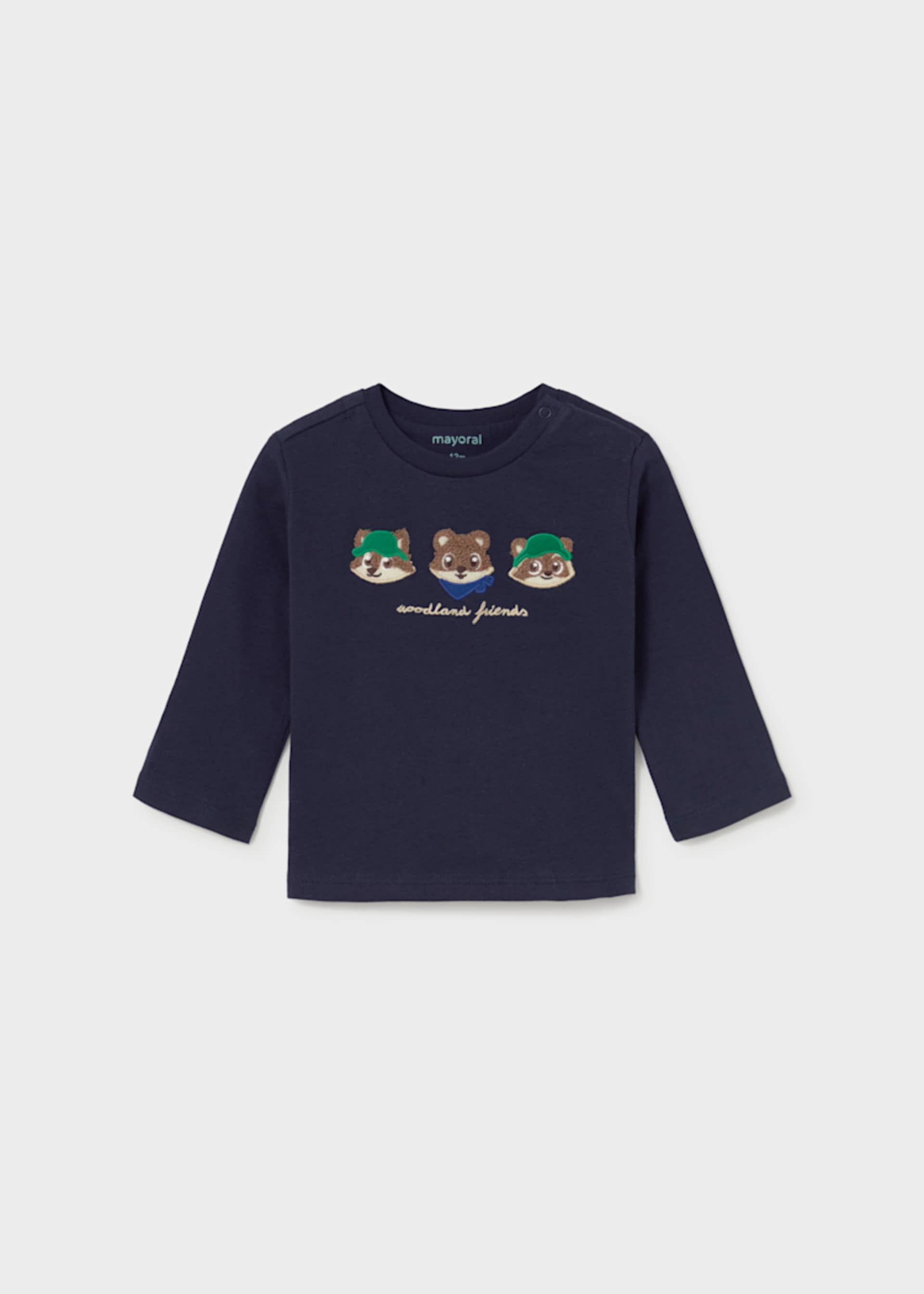 Camisola bordada bebé