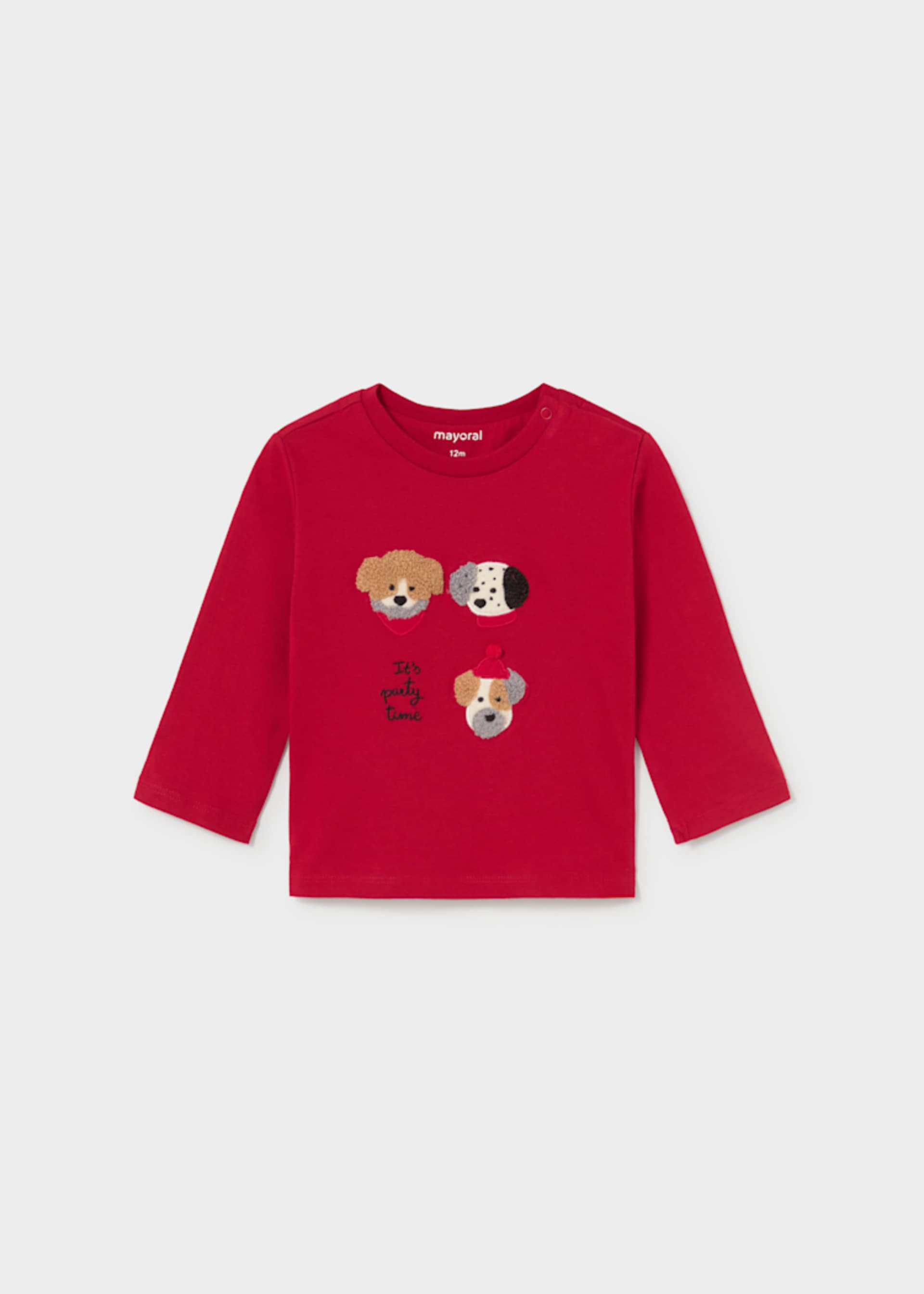 Camisola bordada bebé