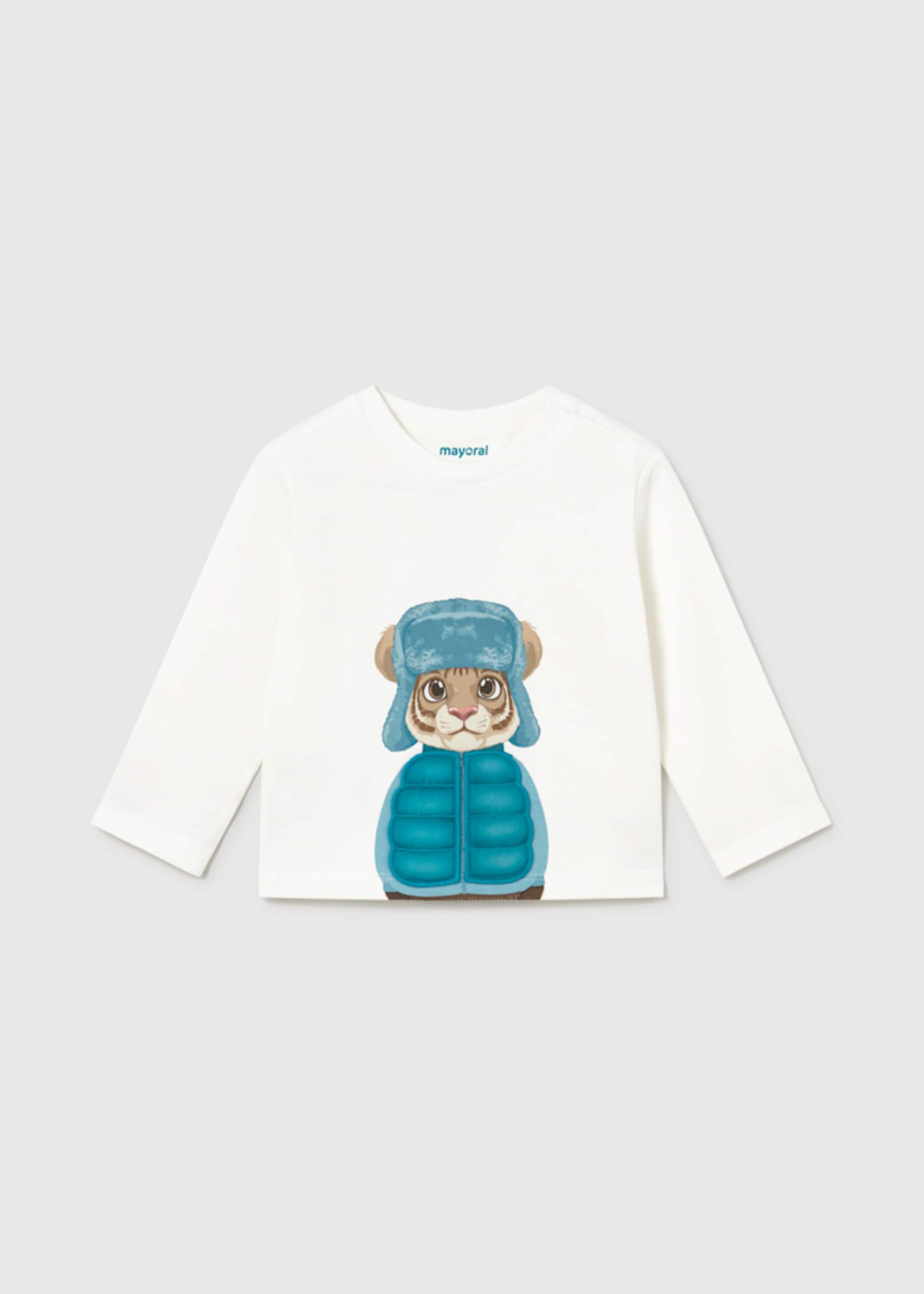 Shirt Tiger interaktiv Baby