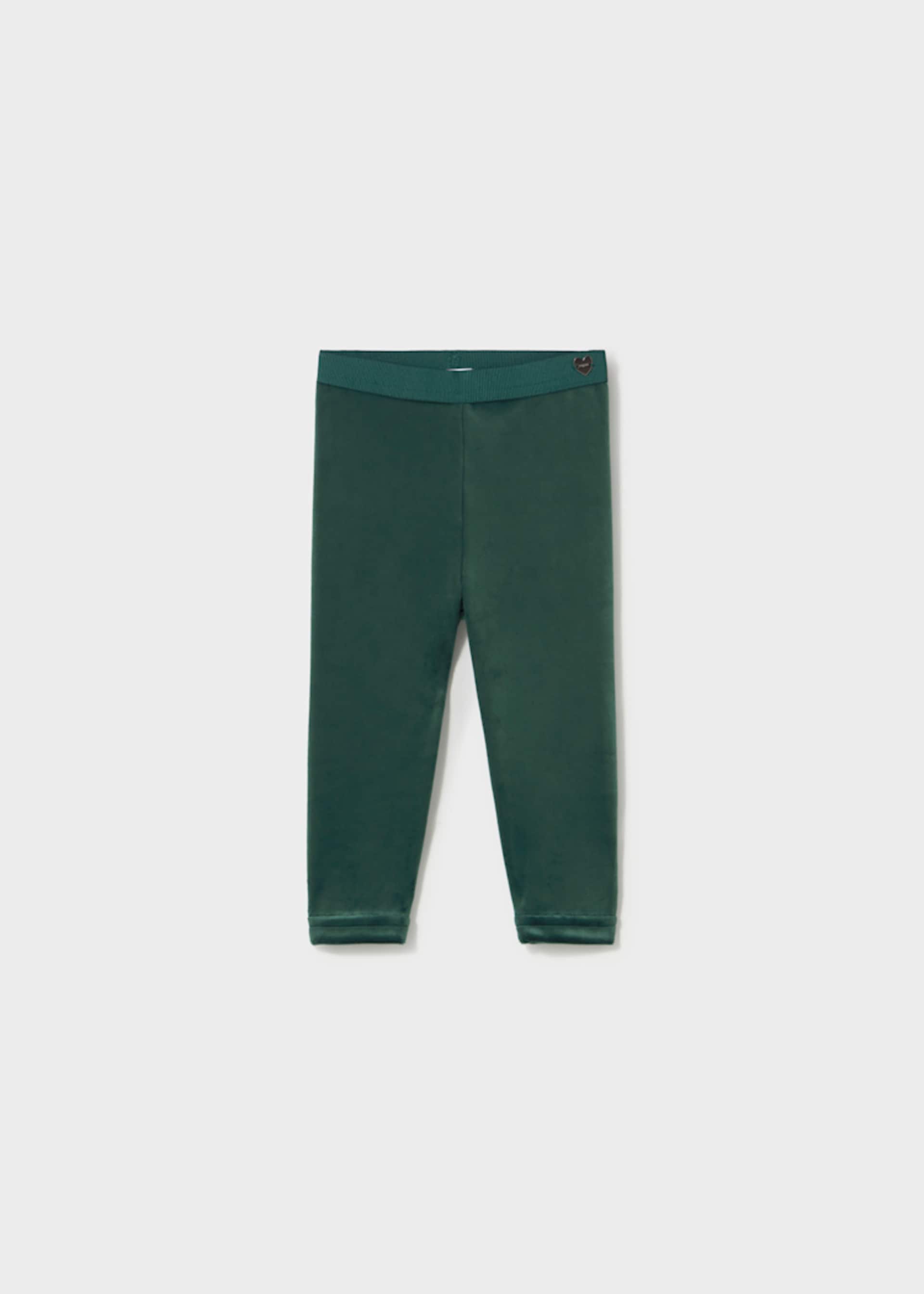 Basic velvet baby leggings Basic velvet baby leggings