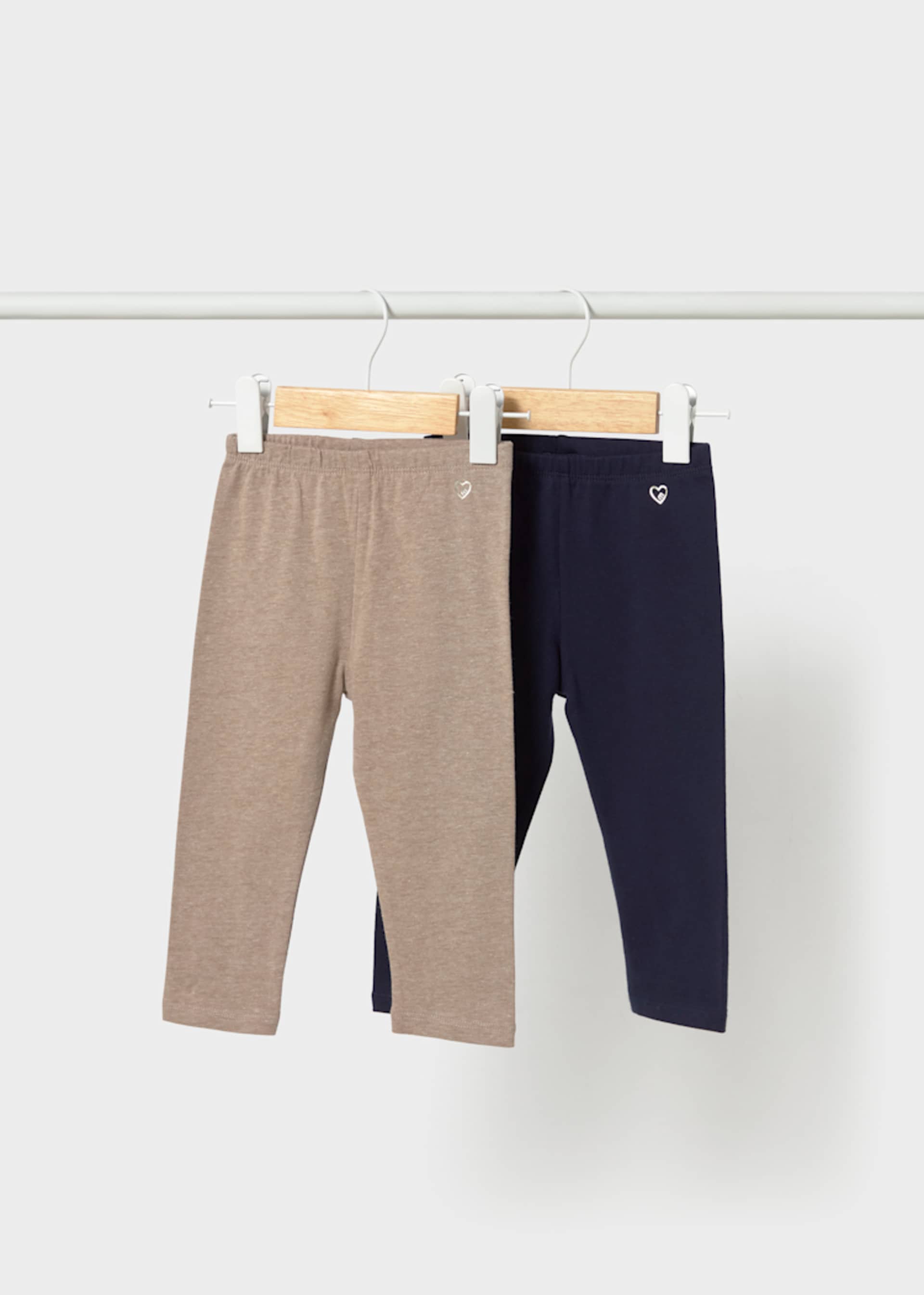 Lot 2 leggings basiques bébé