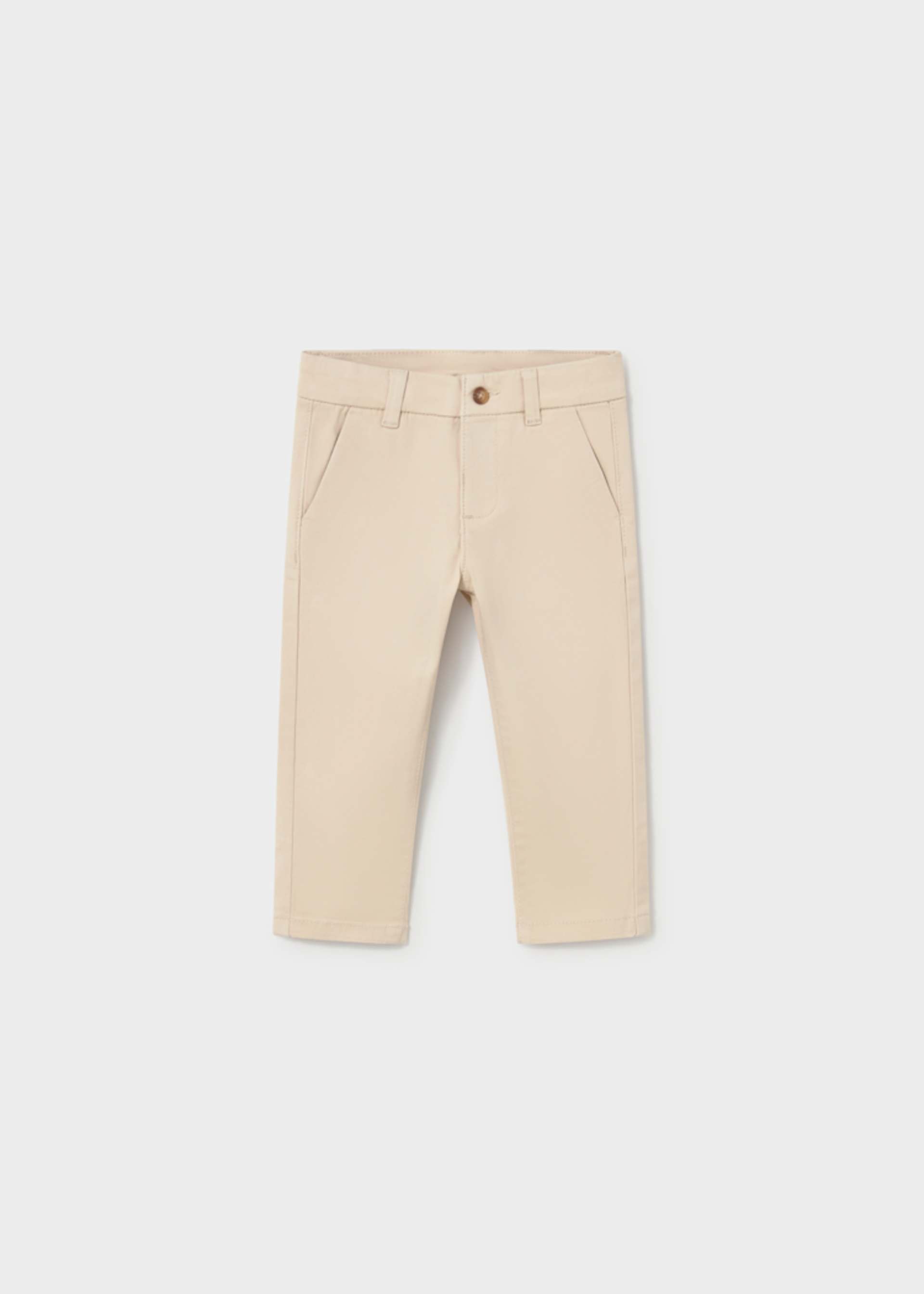 Spodnie basic chino dla niemowlęcia Spodnie basic chino dla niemowlęcia