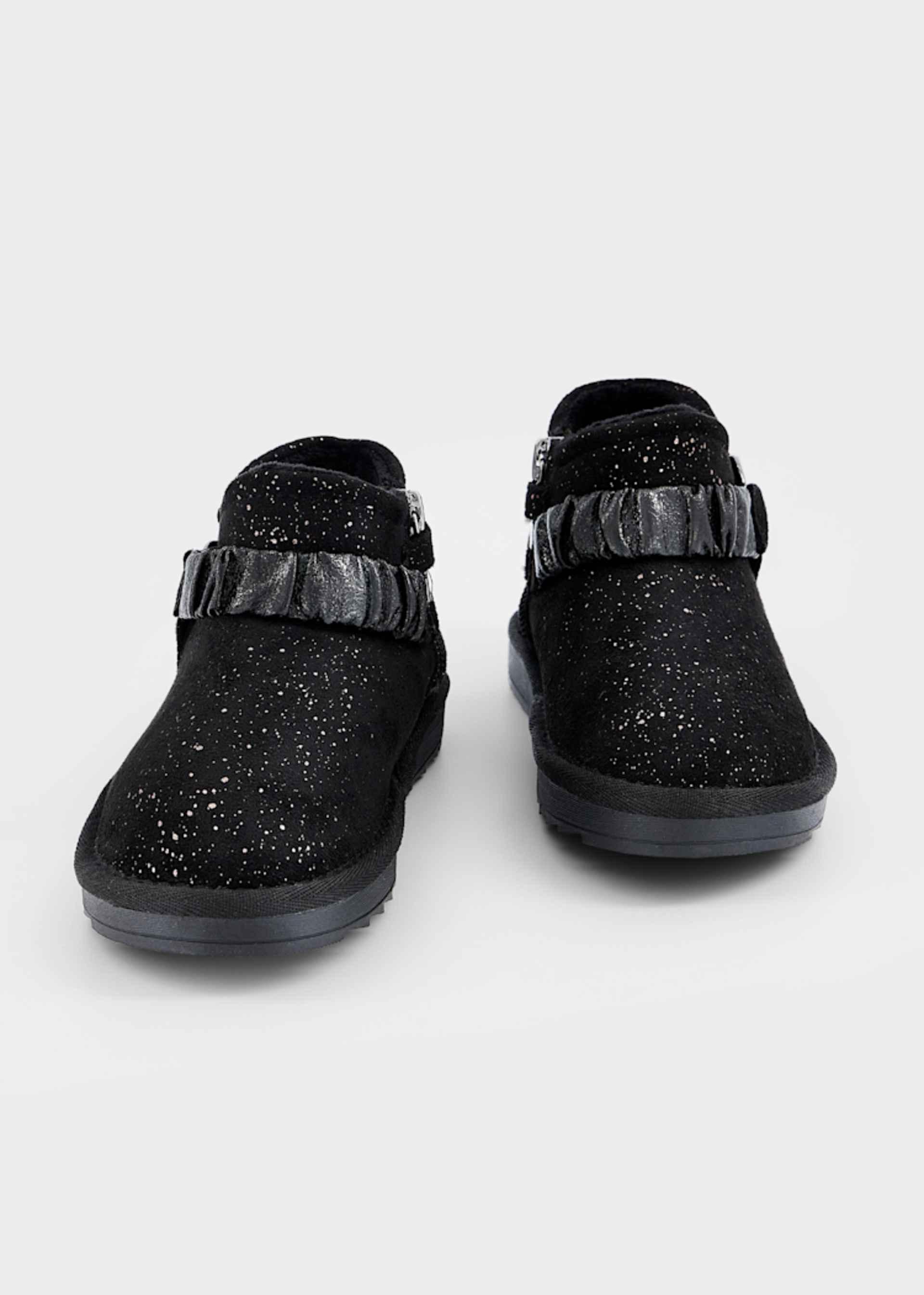 Baby Buckle Ankle Boots