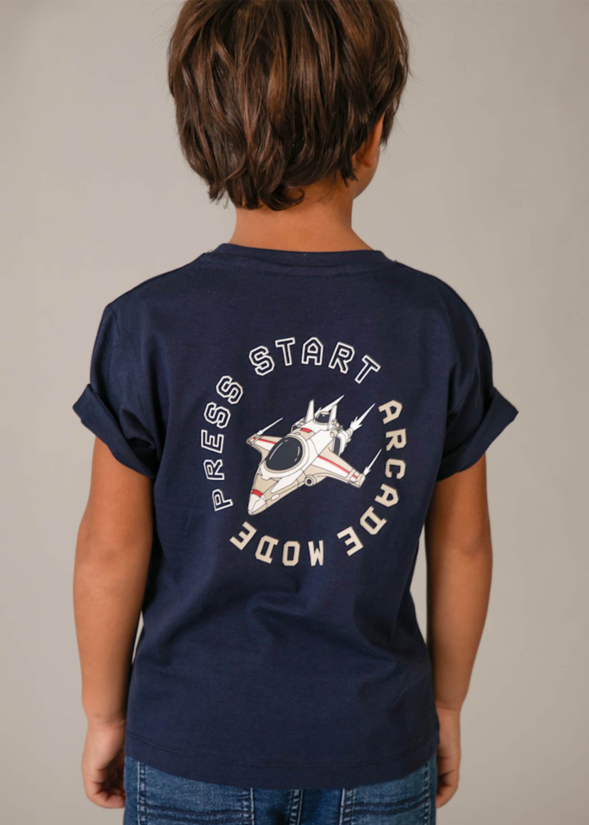 Set 2 playeras niño