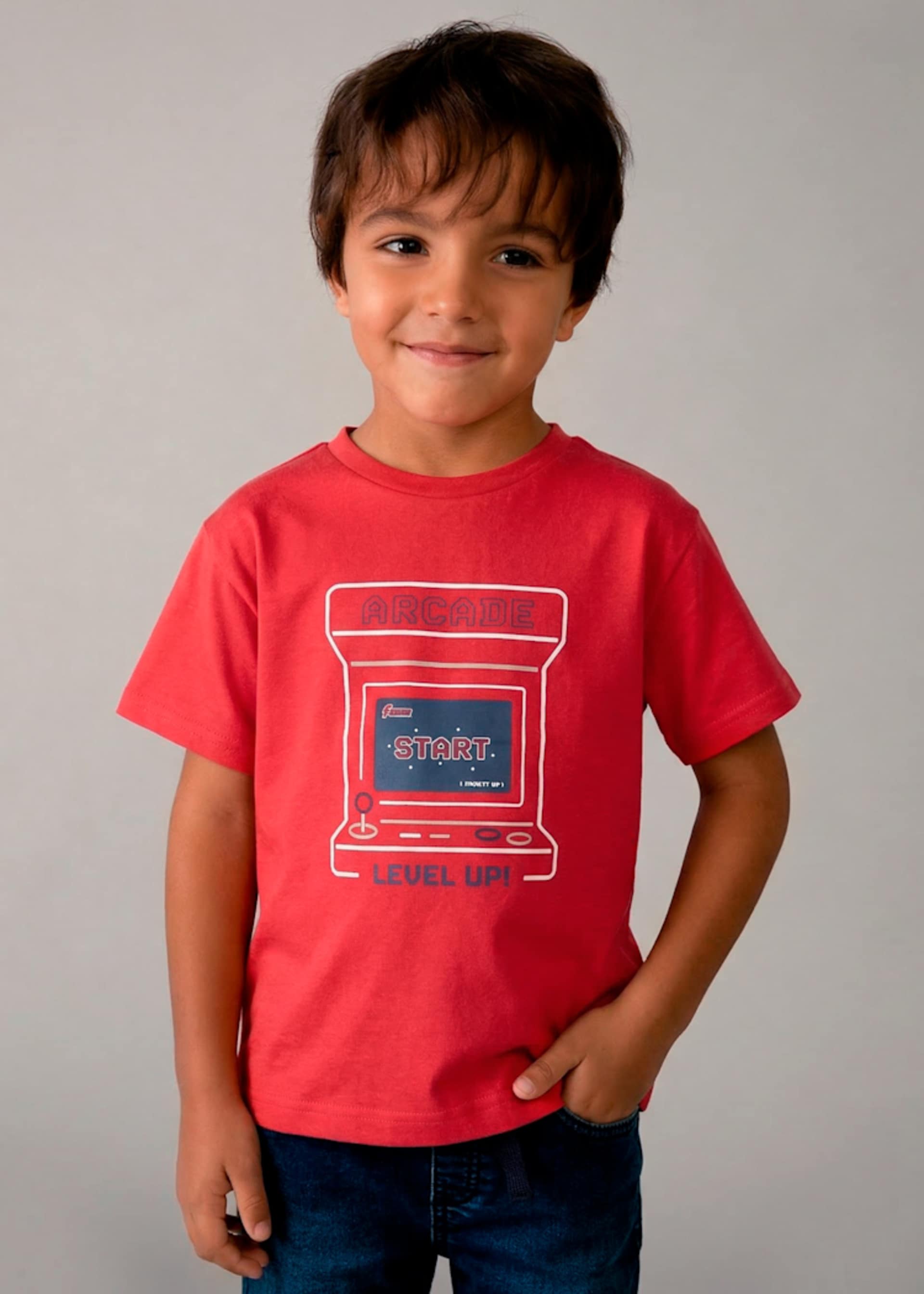 2er Set T-Shirts Jungen