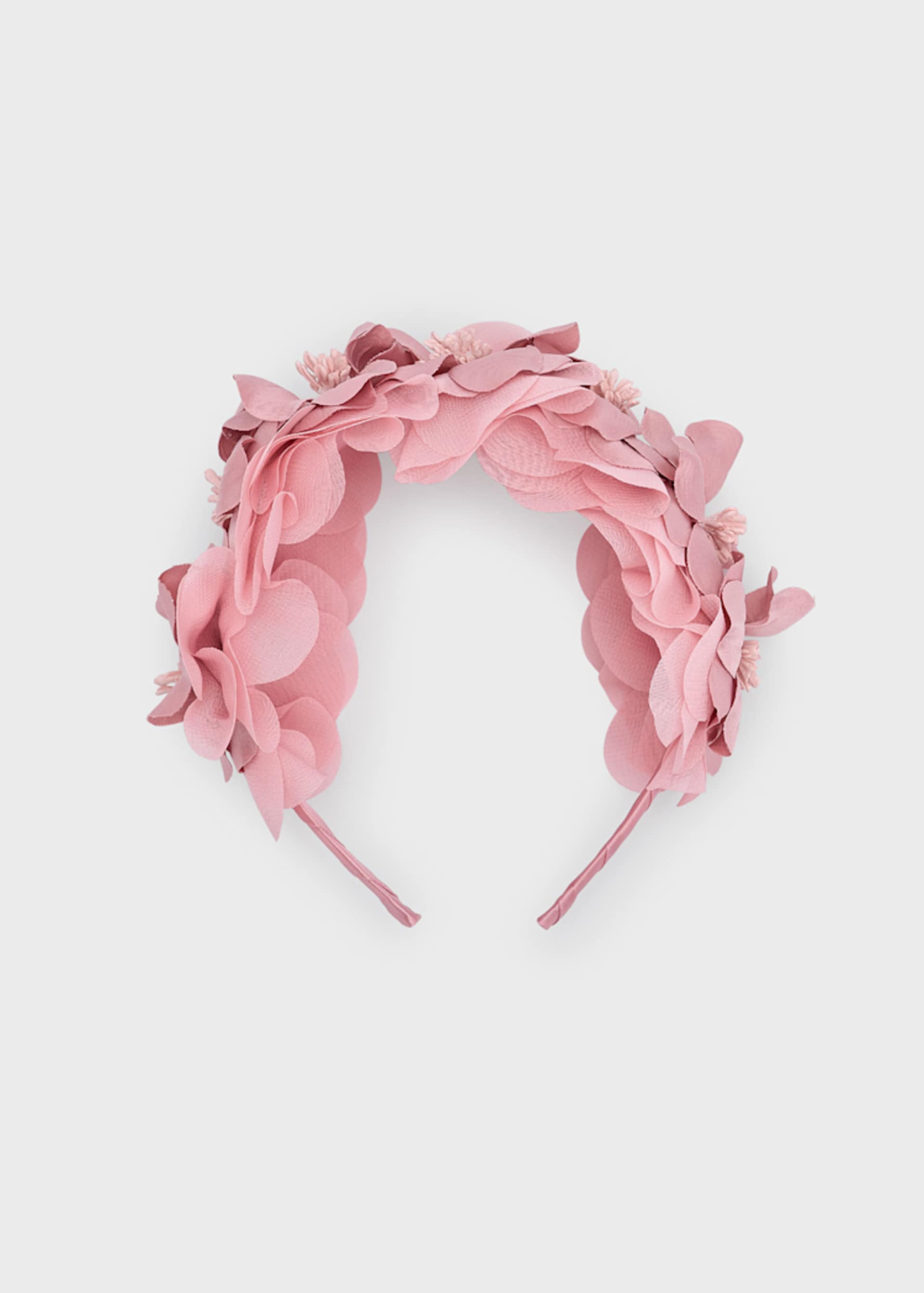 Diadema ceremonia niña