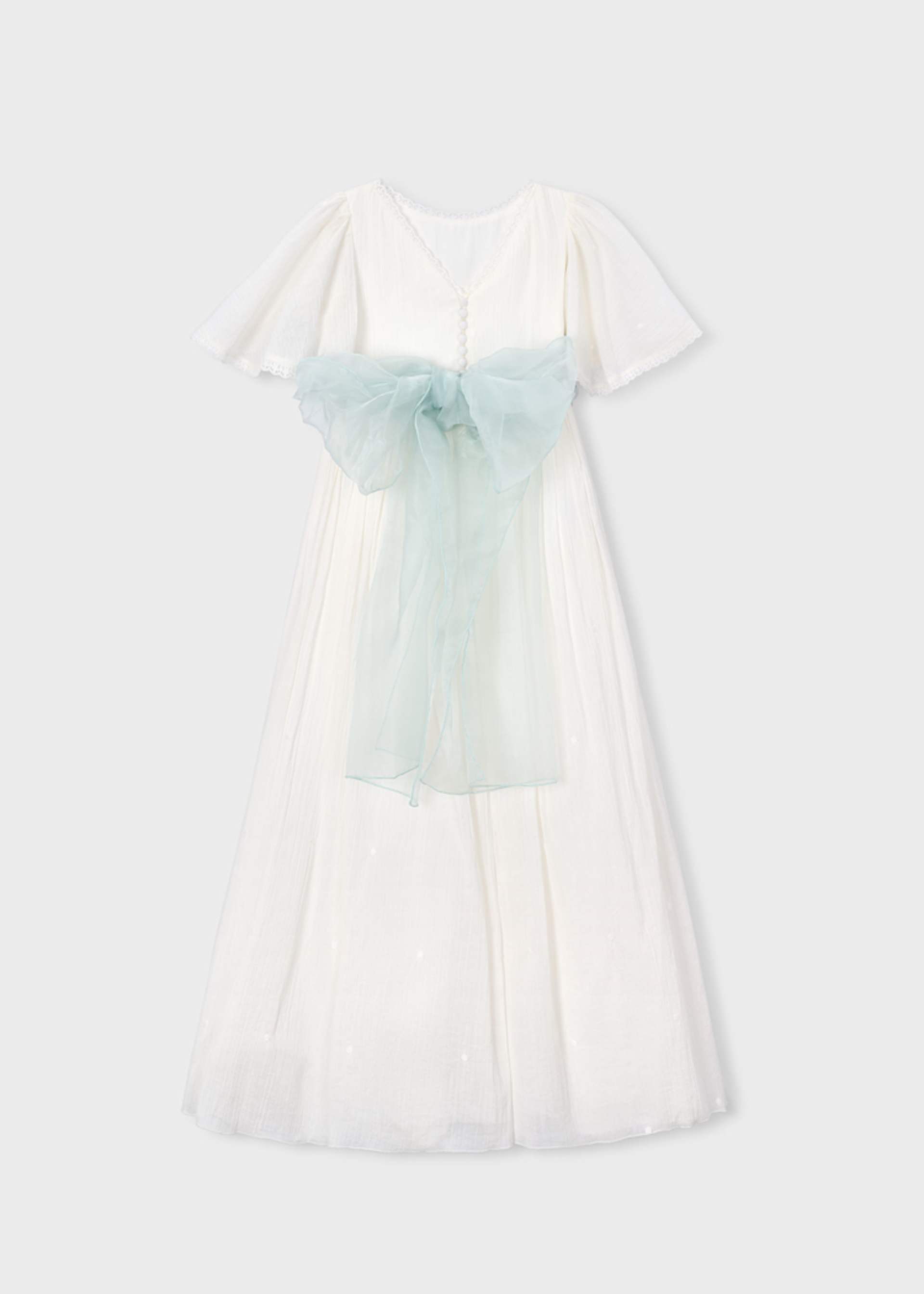 Vestido Comunión bordado niña Vestido Comunión bordado niña