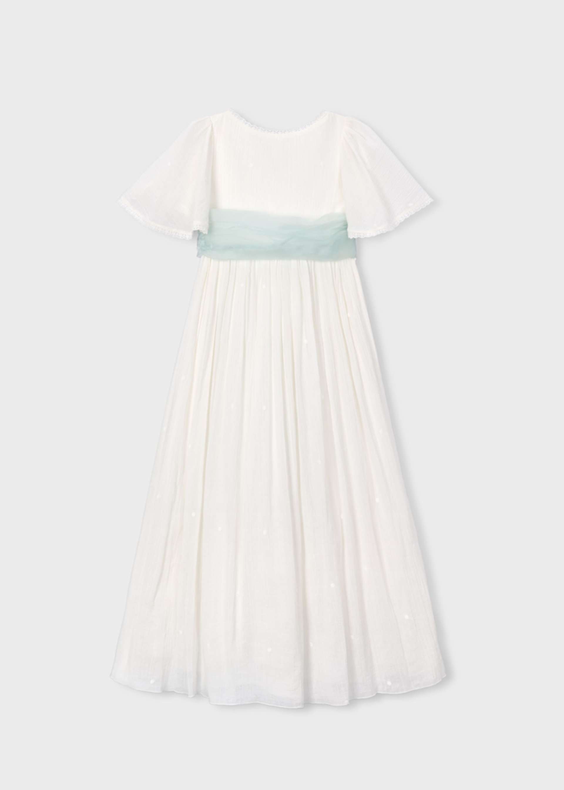 Vestido Comunión bordado niña Vestido Comunión bordado niña