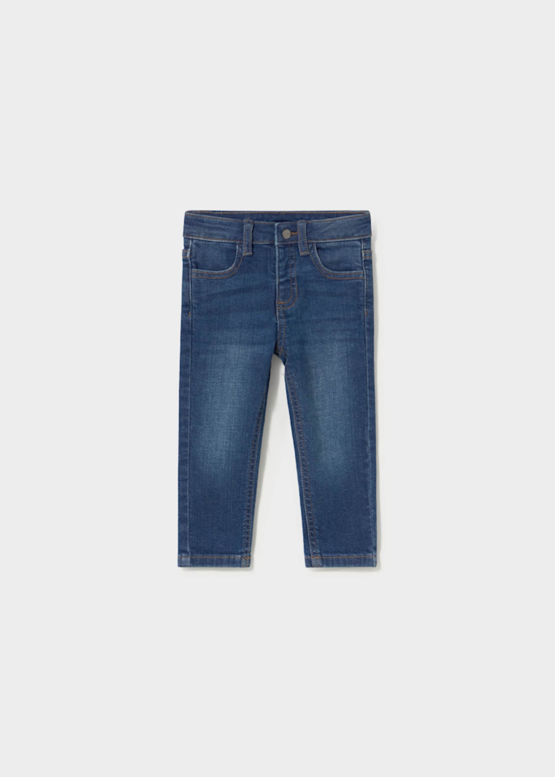 Calças ganga slim fit bebé Calças ganga slim fit bebé