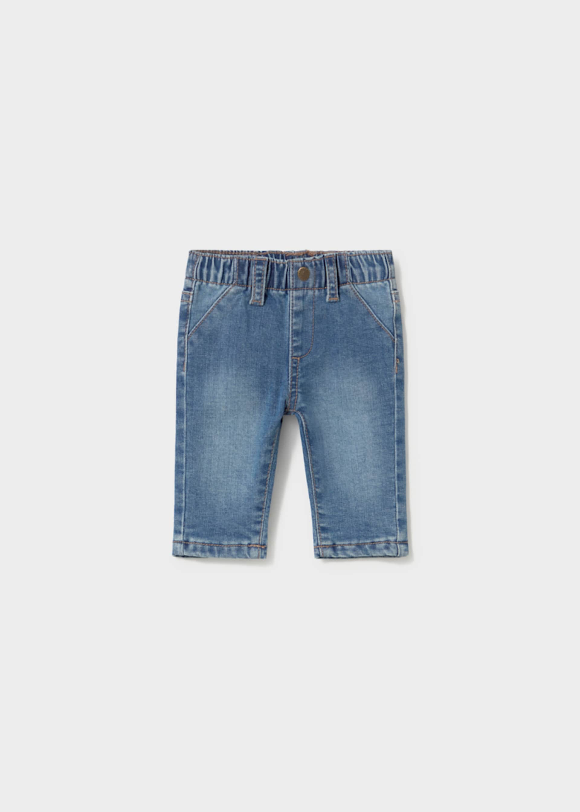 Jeanshose basic Neugeborene