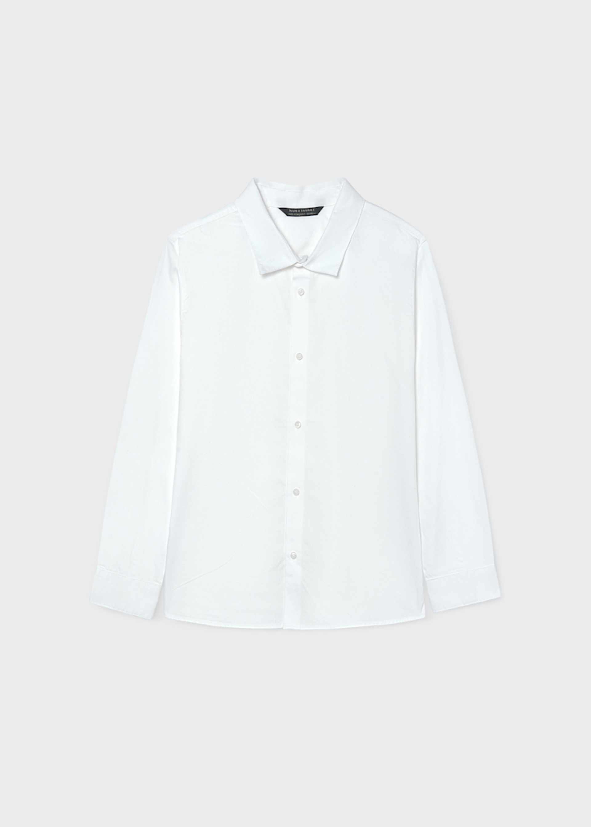 Camisa básica rapaz