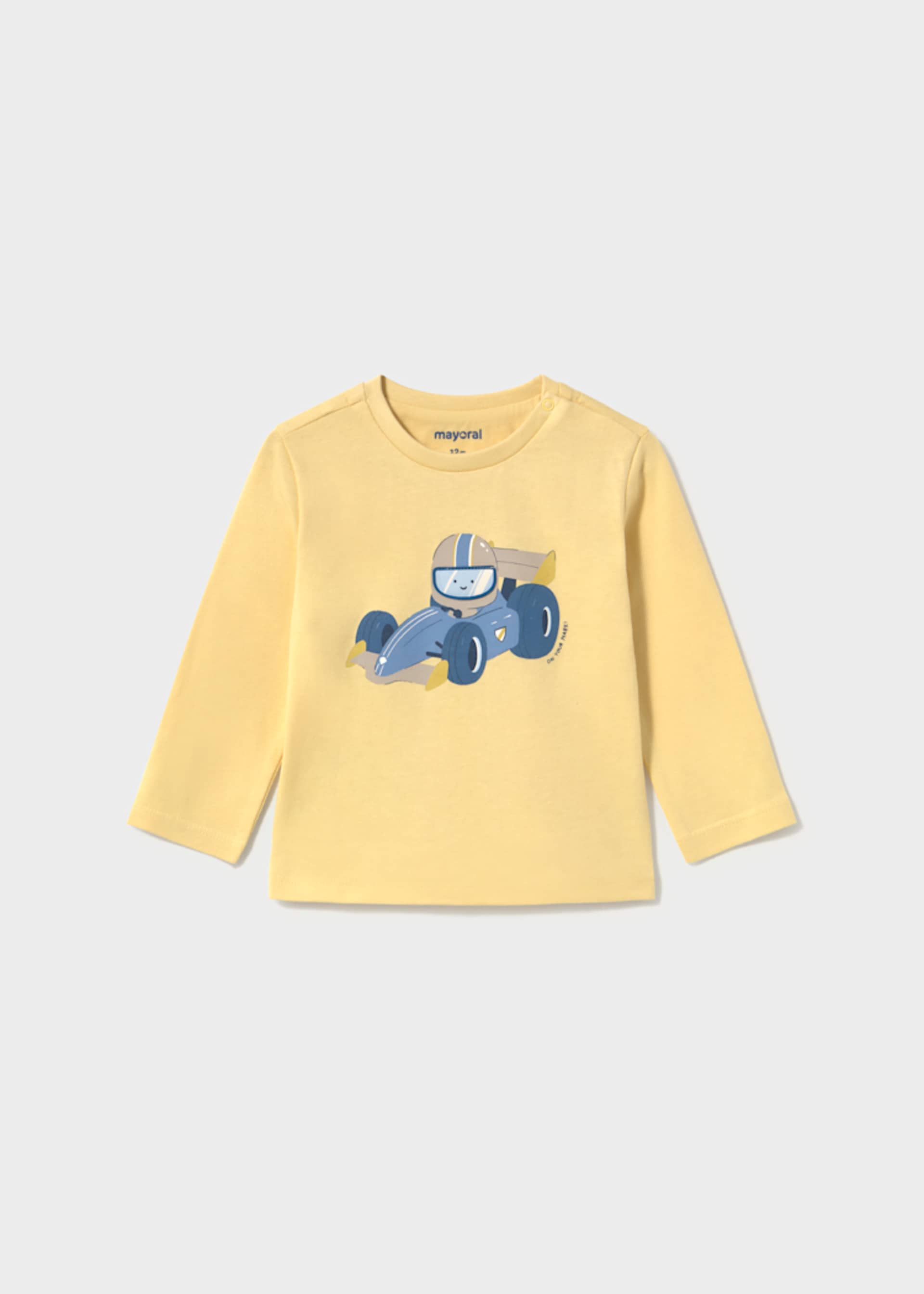 Baby car T-shirt