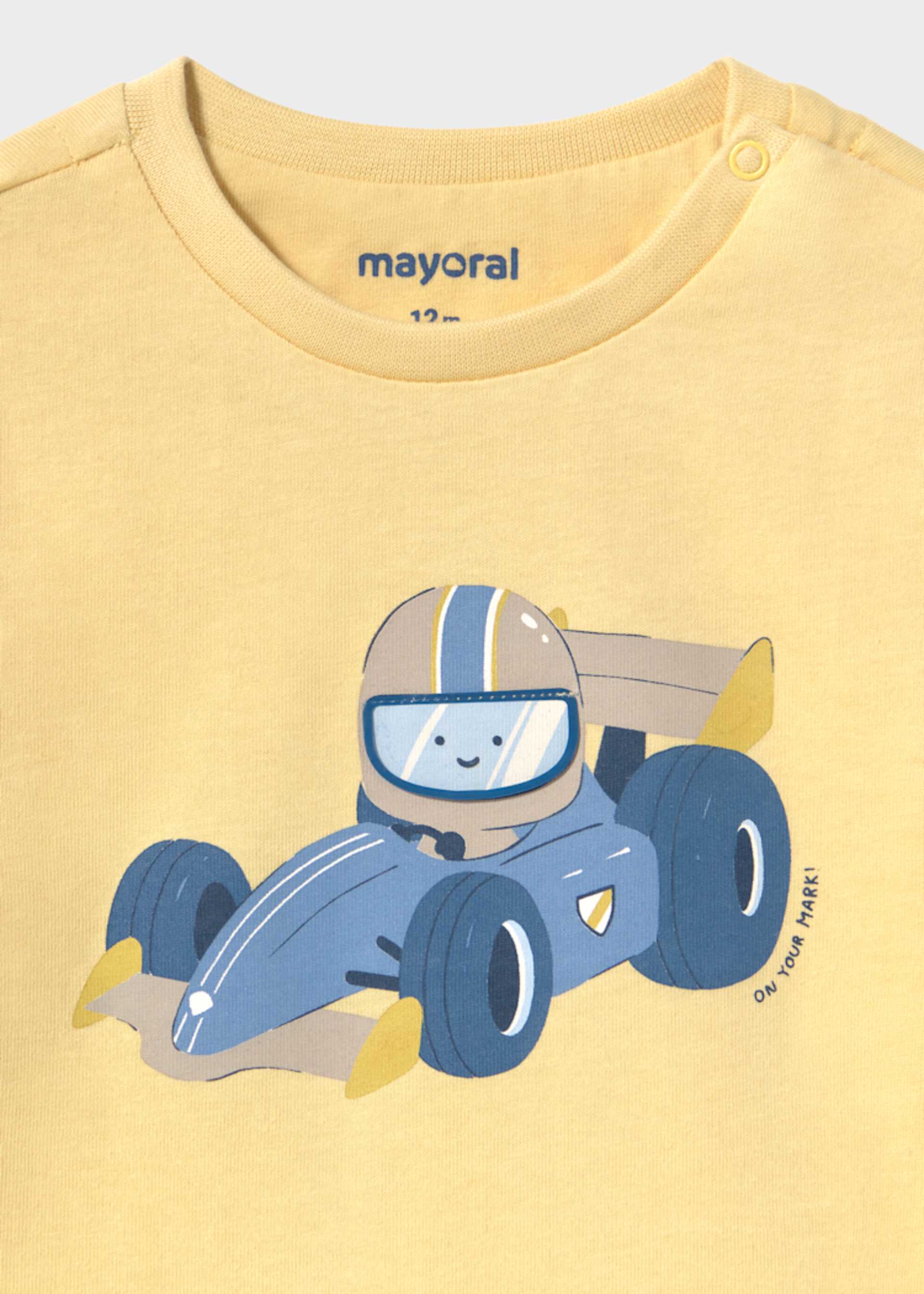 T-shirt voitures bébé T-shirt voitures bébé